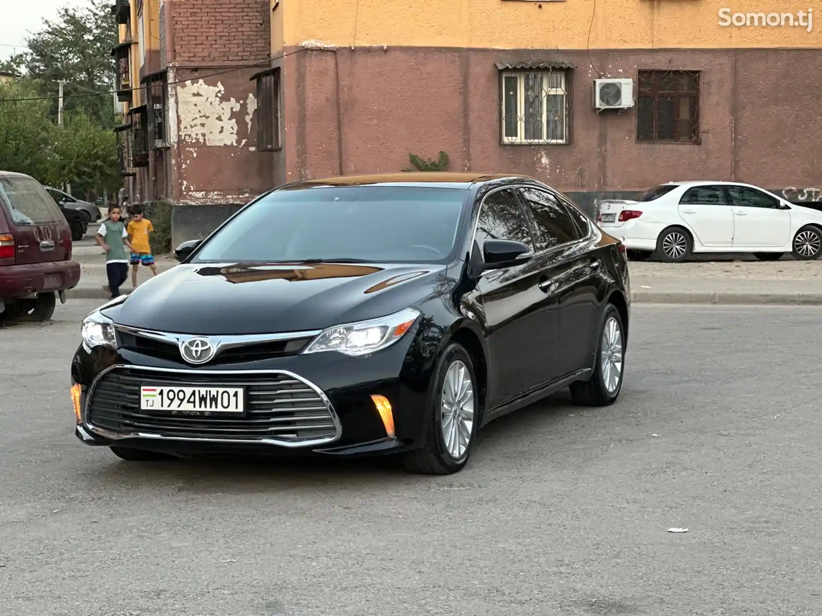 Toyota Avalon, 2013-5