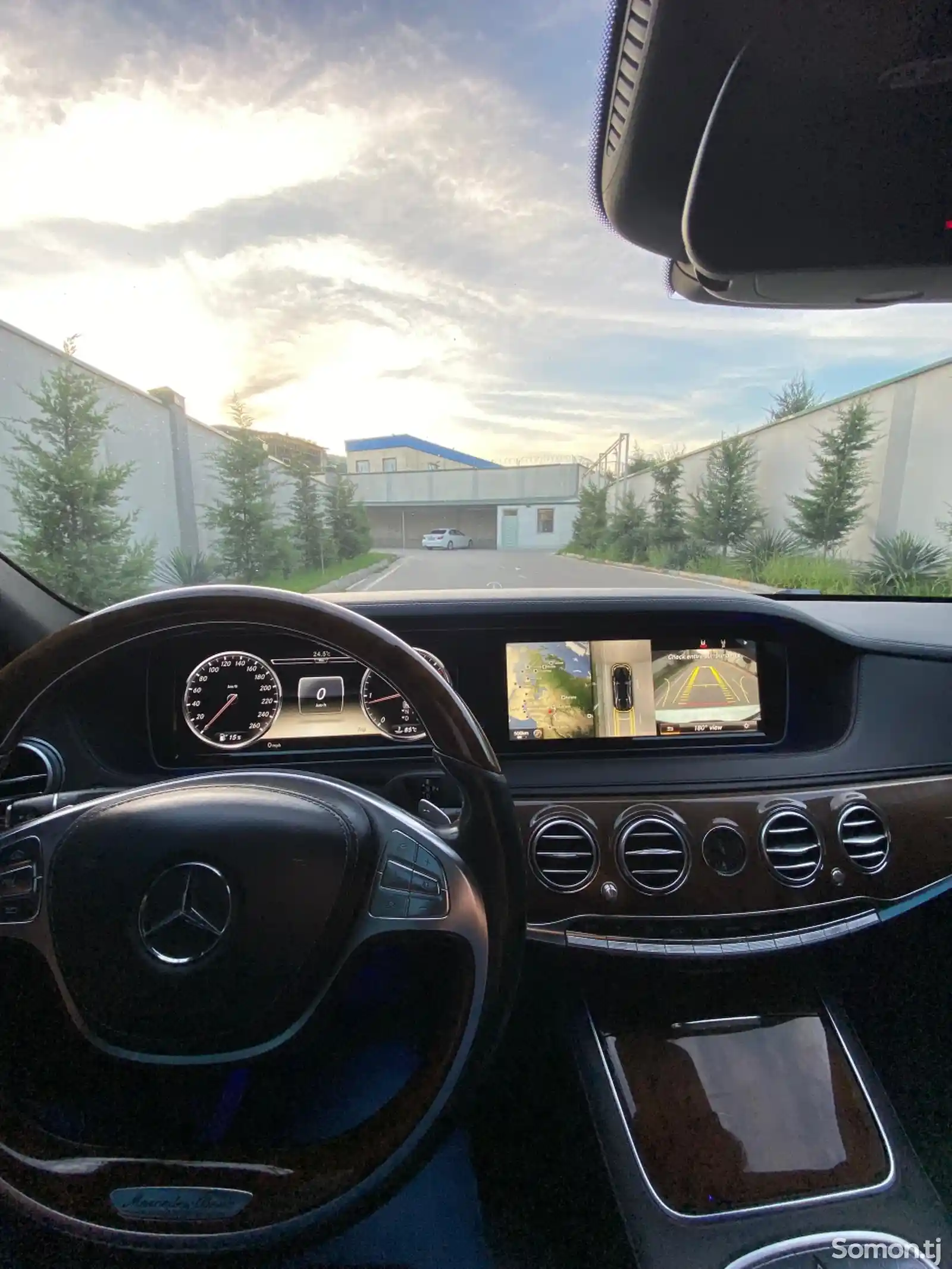 Mercedes-Benz S class, 2014-7