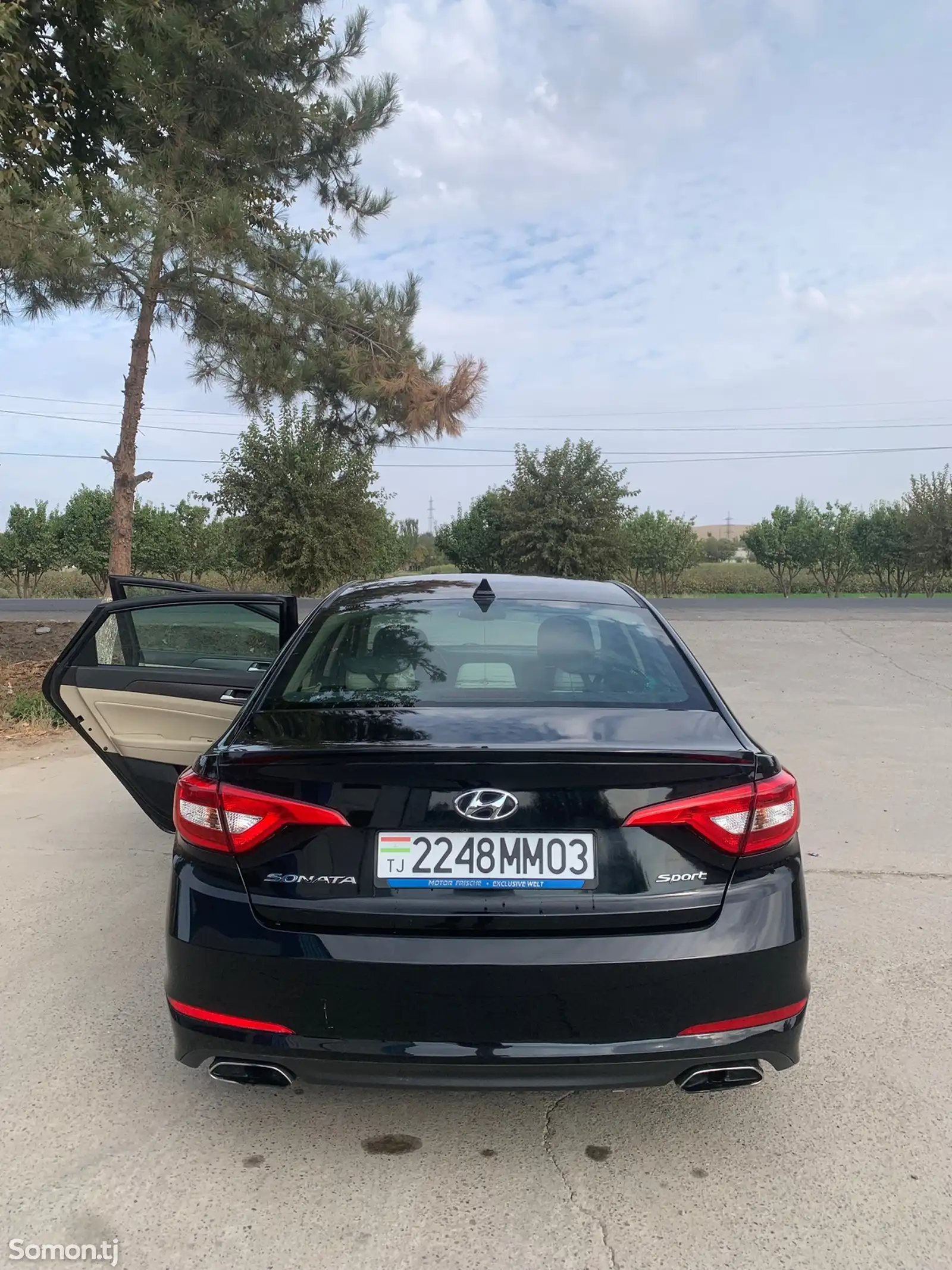 Hyundai Sonata, 2016-2