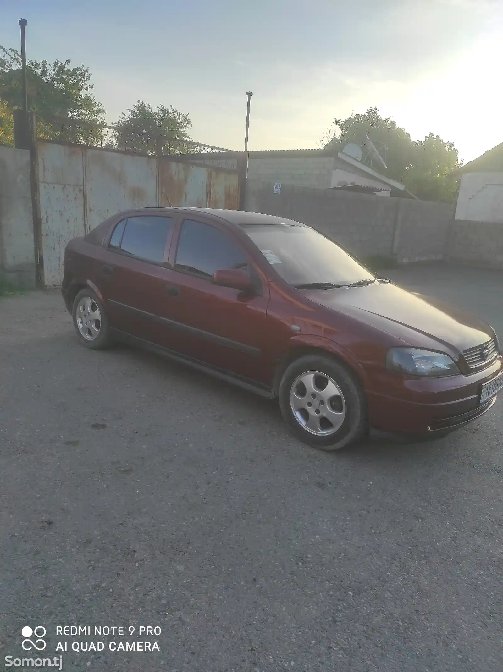 Opel Astra G, 1999-1