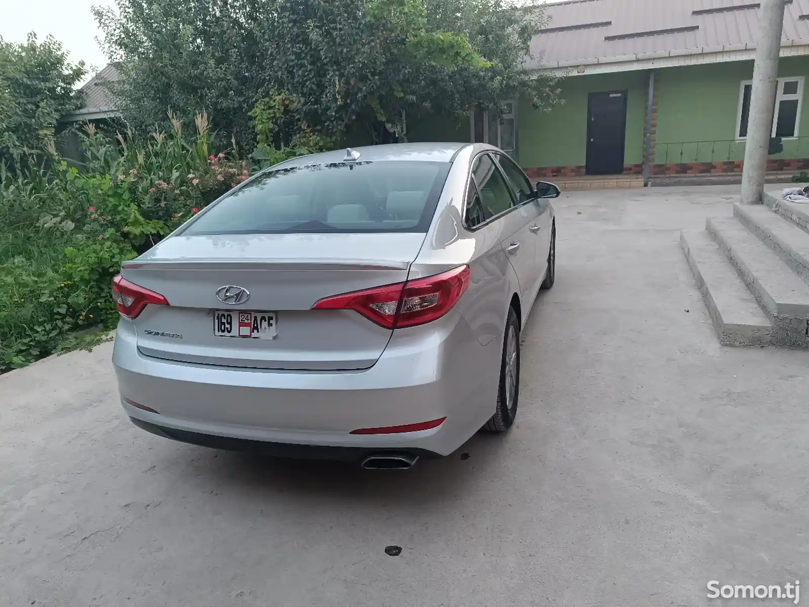 Hyundai Sonata, 2015-4