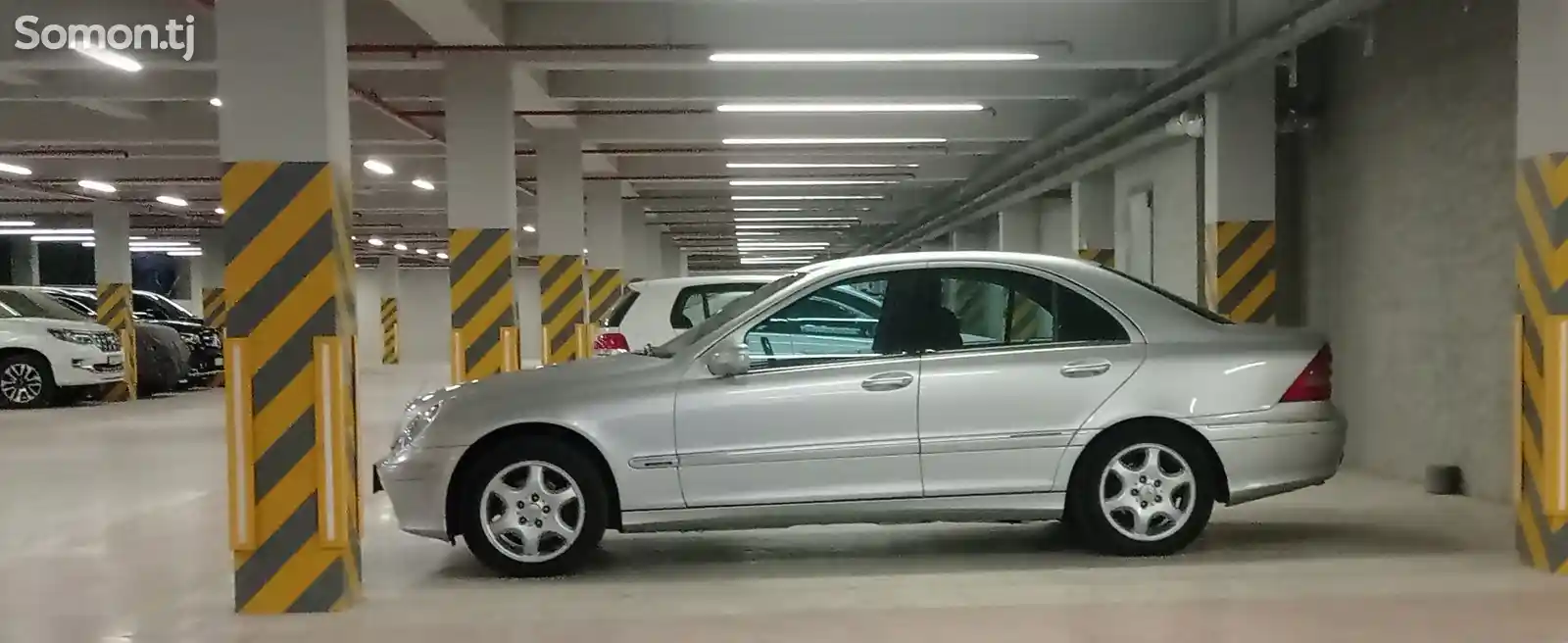 Mercedes-Benz C class, 2000-1