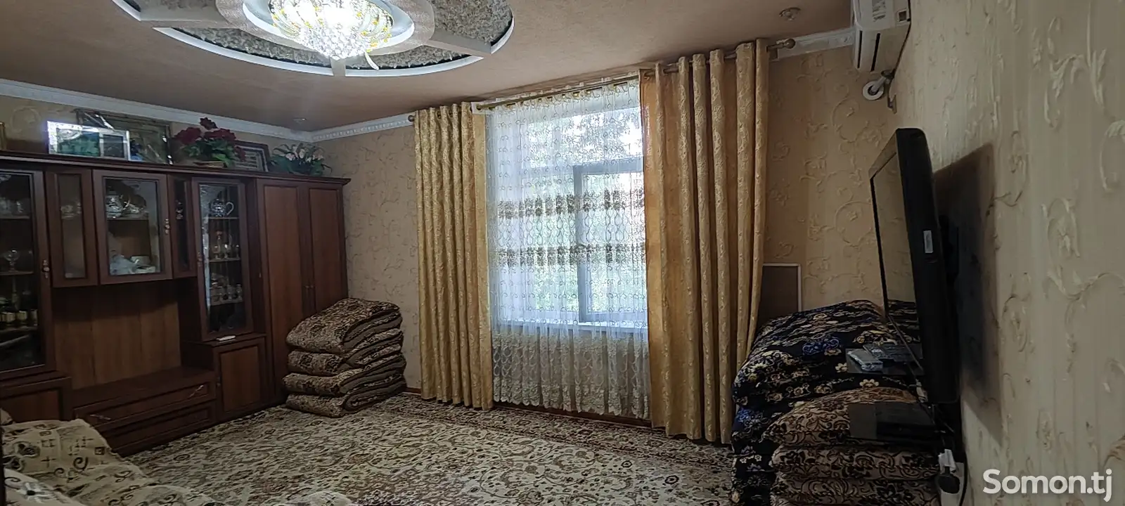 3-комн. квартира, 3 этаж, 70 м², Сино-1