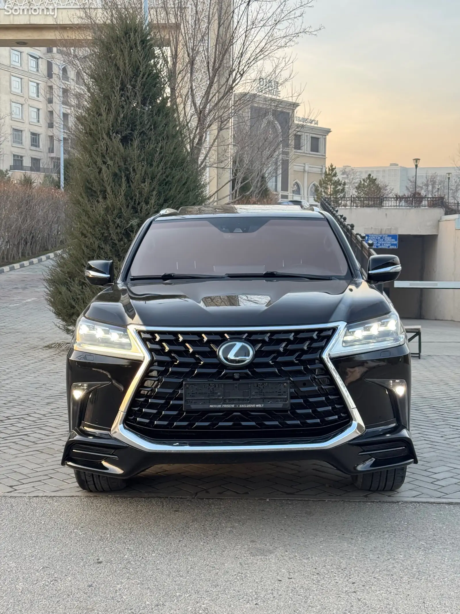 Lexus LX series, 2018-1