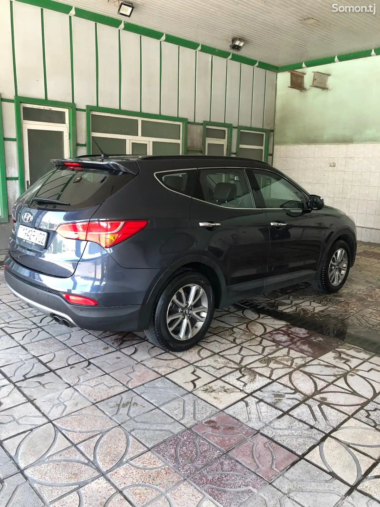 Hyundai Santa Fe, 2015-5