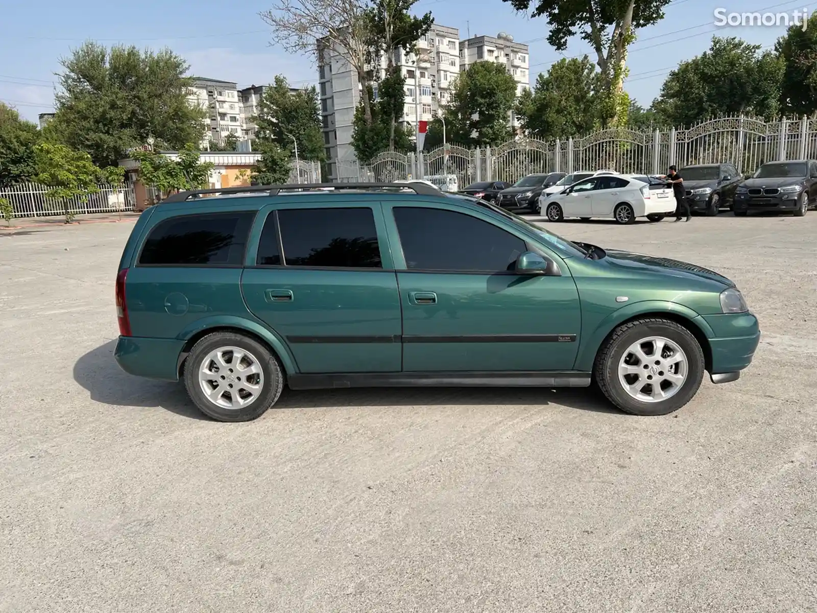 Opel Astra G, 2003-4