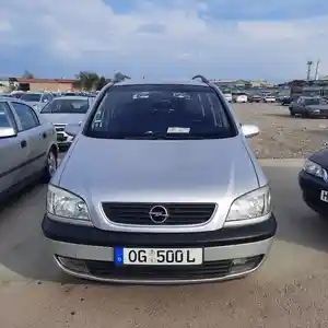 Opel Zafira, 2002
