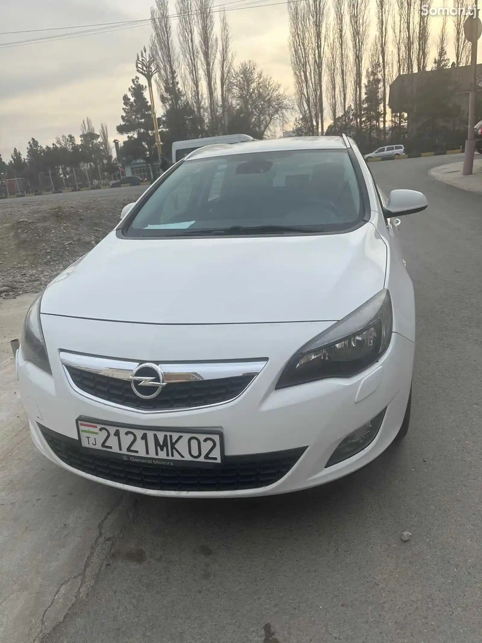 Opel Astra J, 2011-7