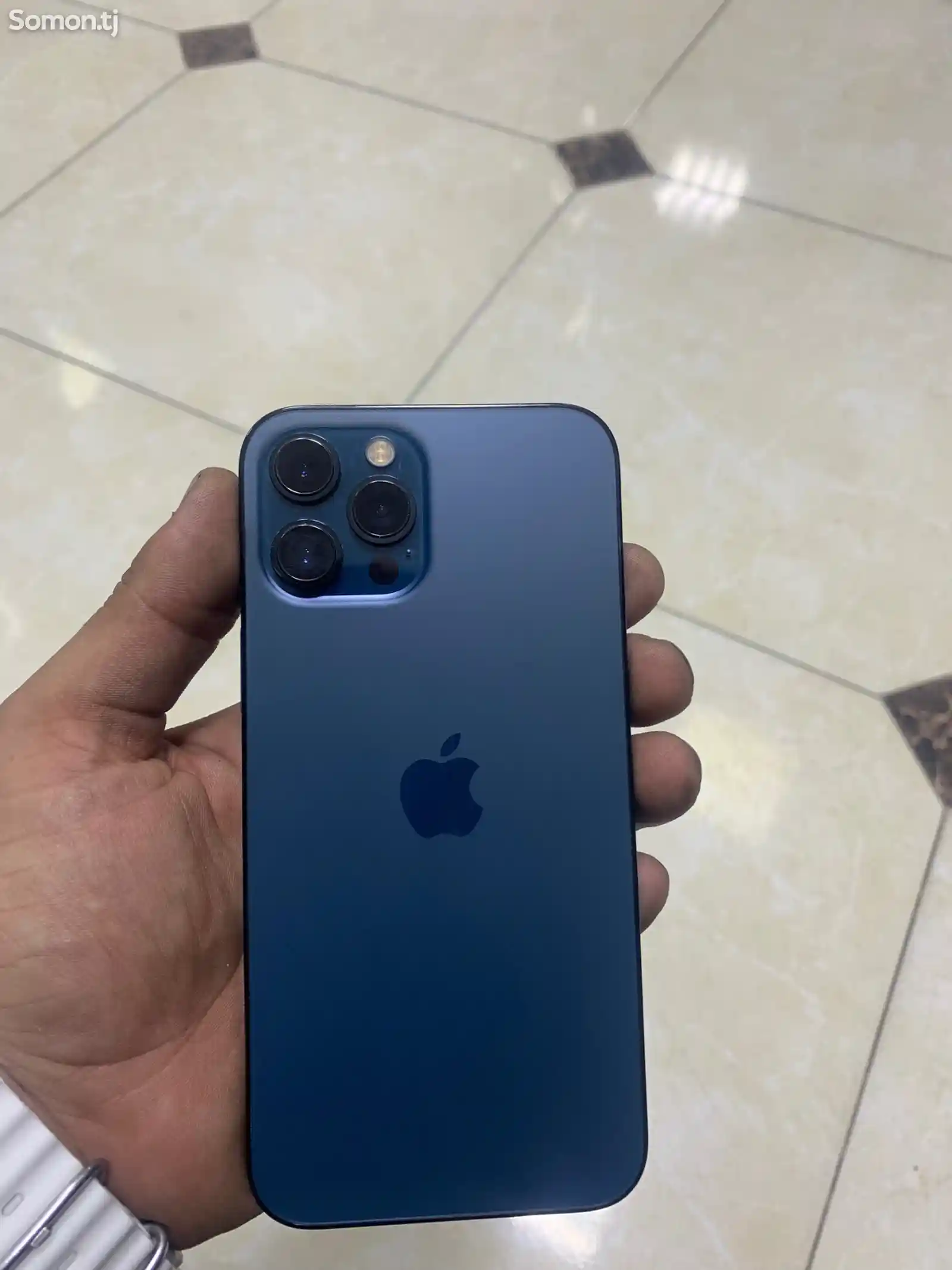 Apple iPhone 12 Pro Max, 128 gb, Pacific Blue-6