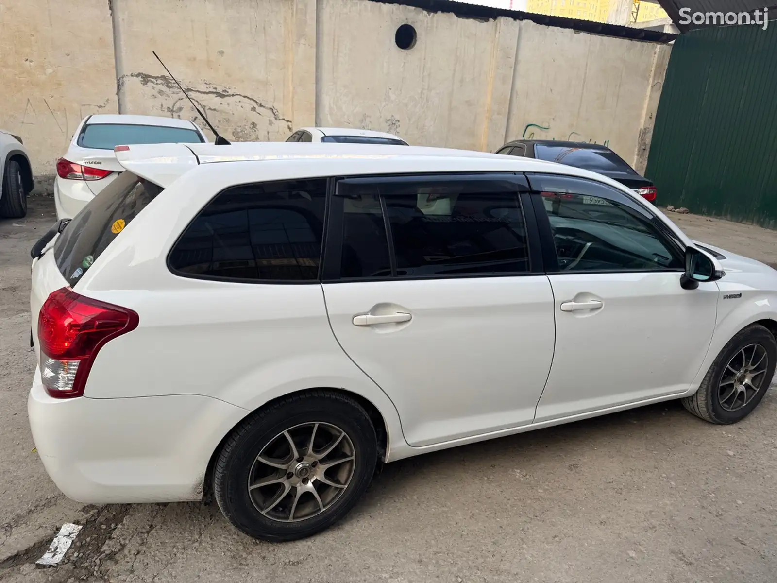 Toyota Fielder, 2014-1