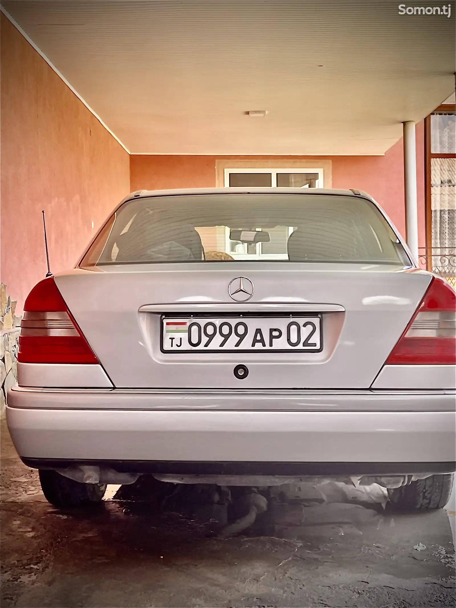 Mercedes-Benz C class, 1995-6