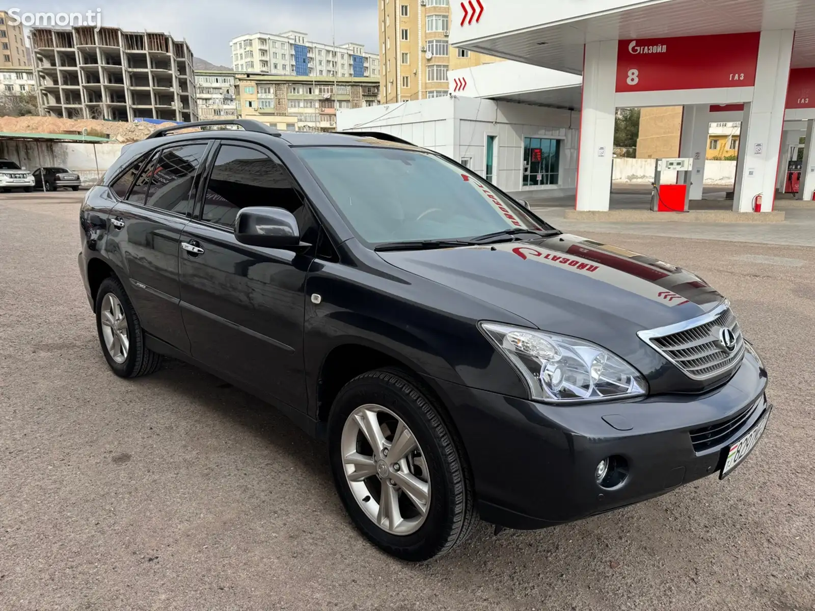 Lexus RX series, 2008-3