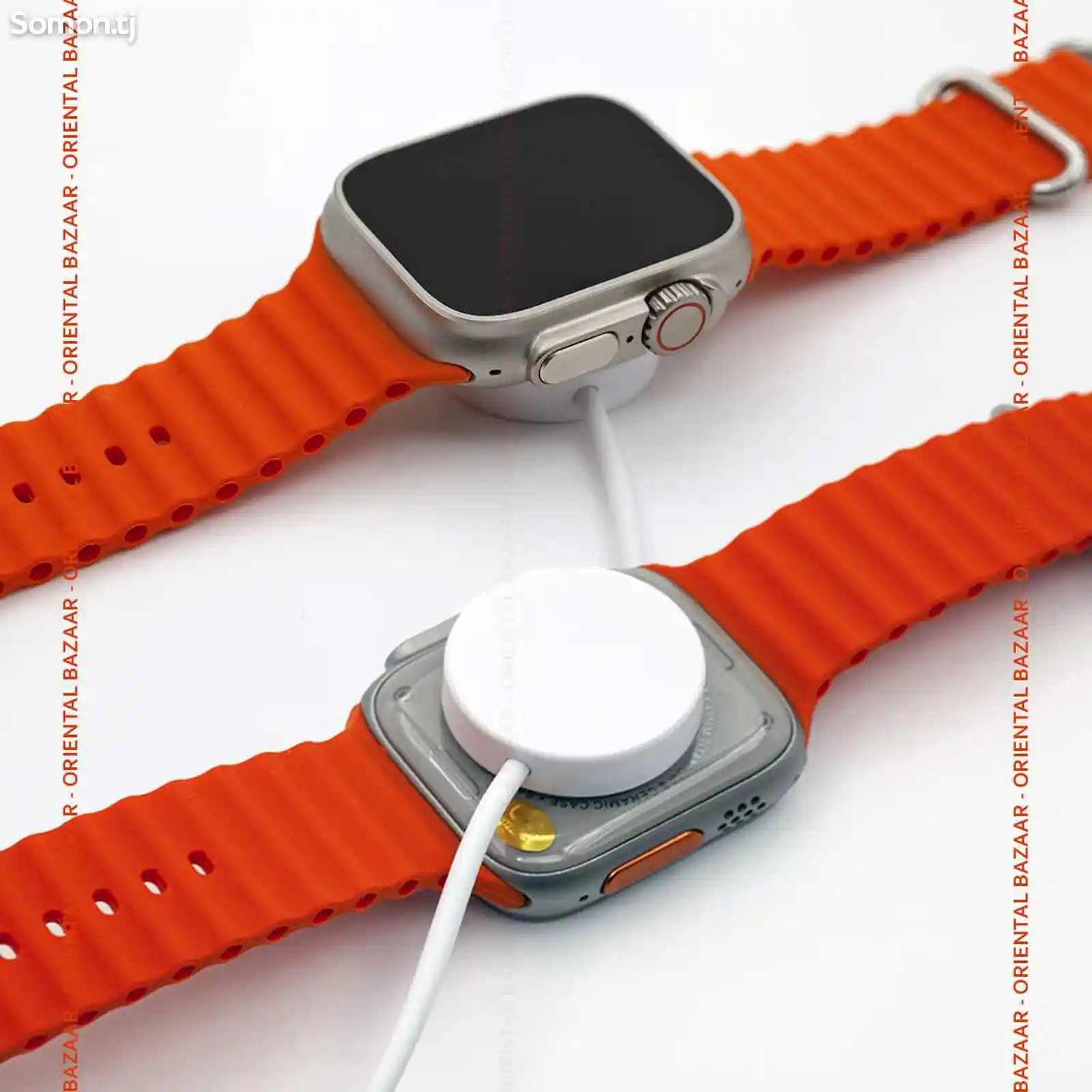 Смарт часы с NFC модулем X8 ultra-4
