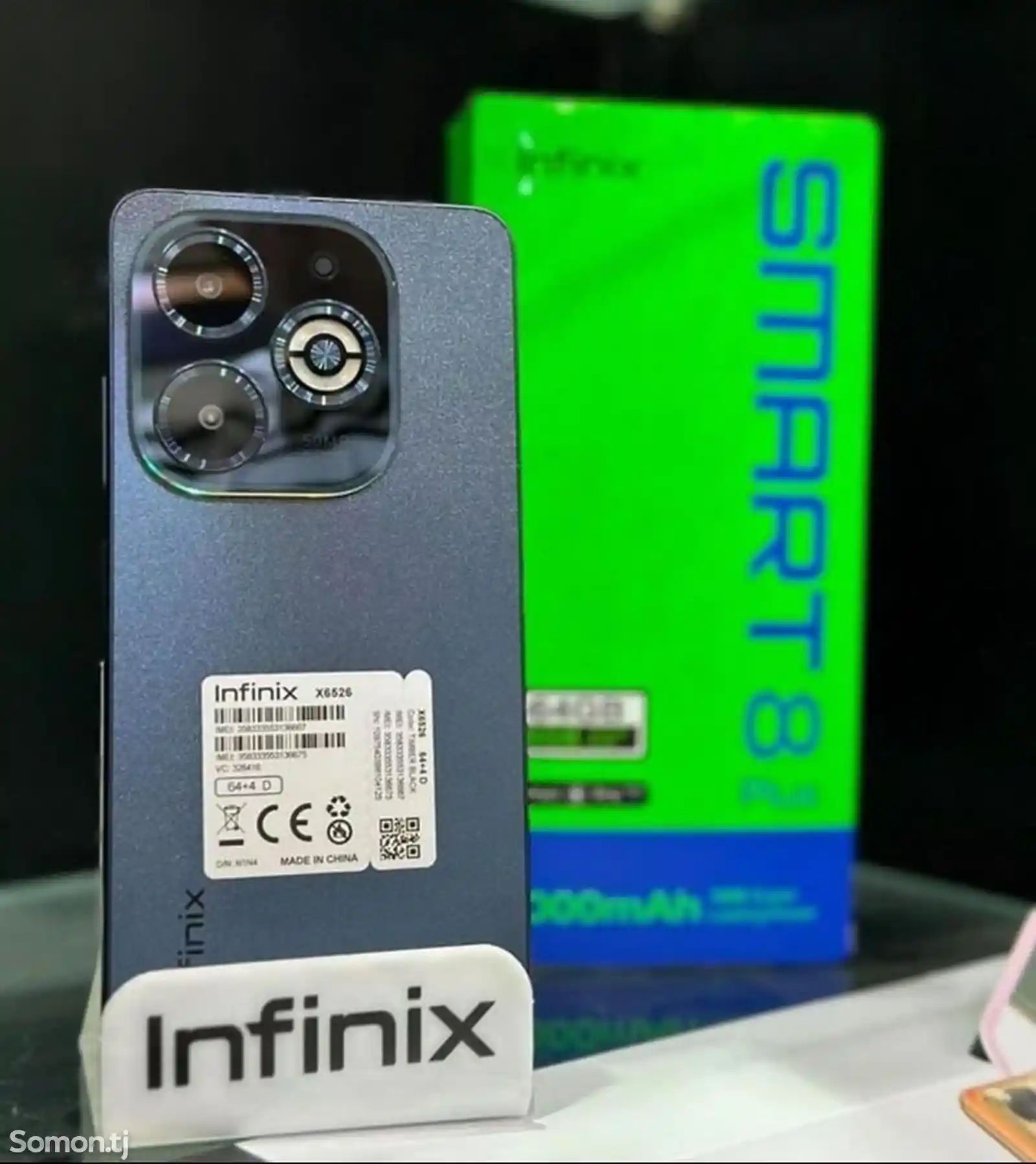 Infinix smart 8 plus 6000mah battery-2
