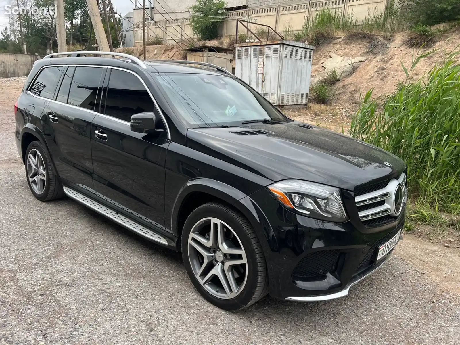 Mercedes-Benz GLS, 2018-12