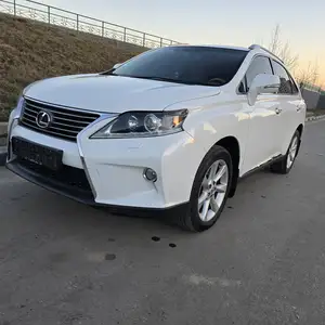 Lexus RX series, 2011