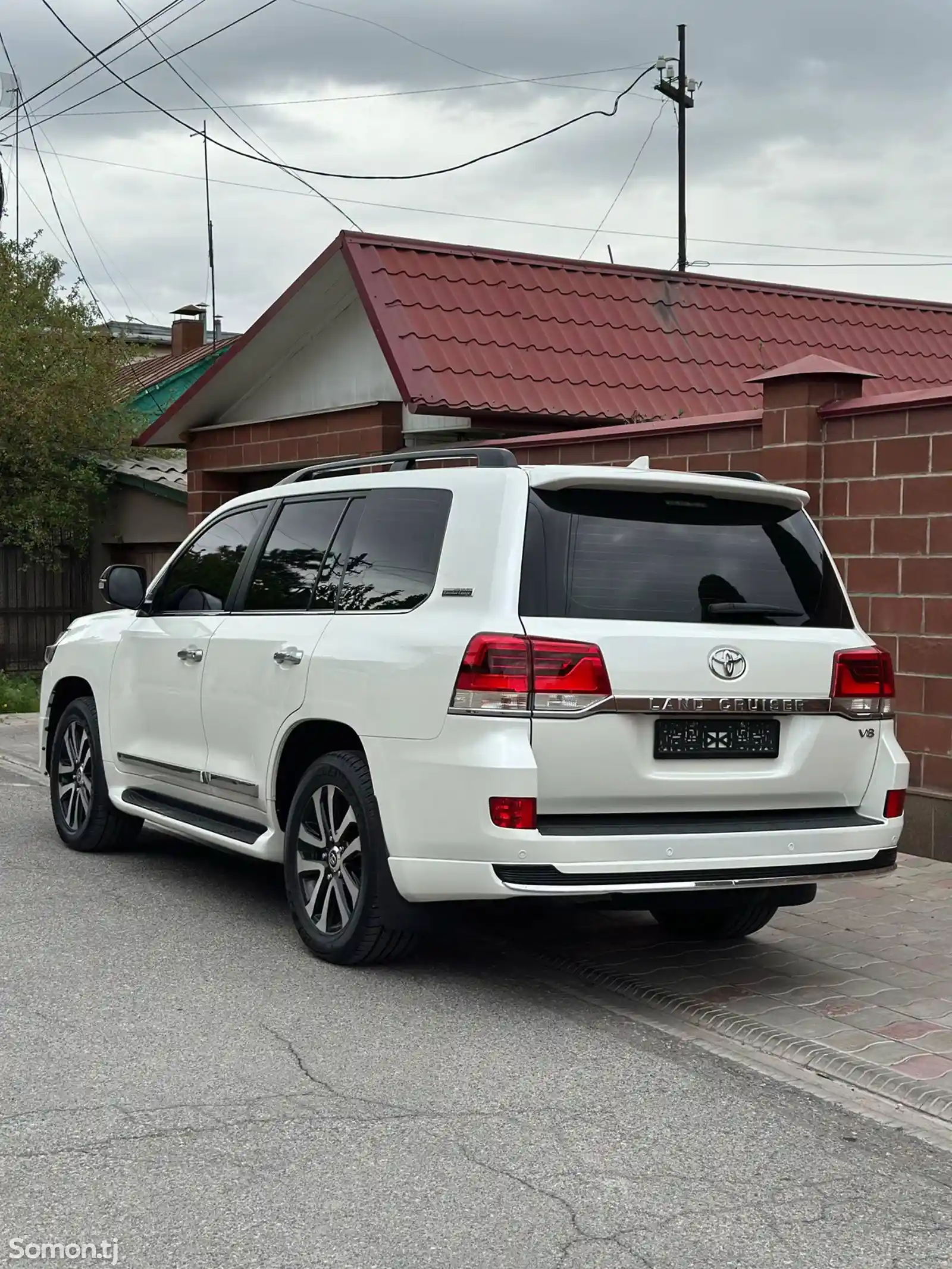 Toyota Land Cruiser, 2019-6