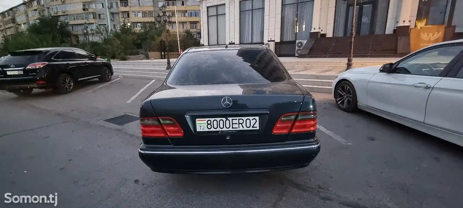 Mercedes-Benz E class, 2000-4