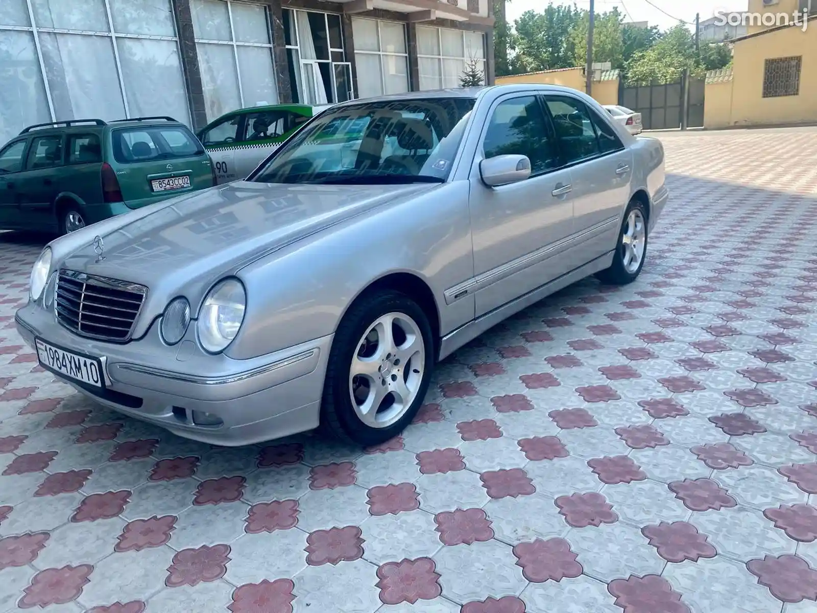 Mercedes-Benz E class, 2000-2