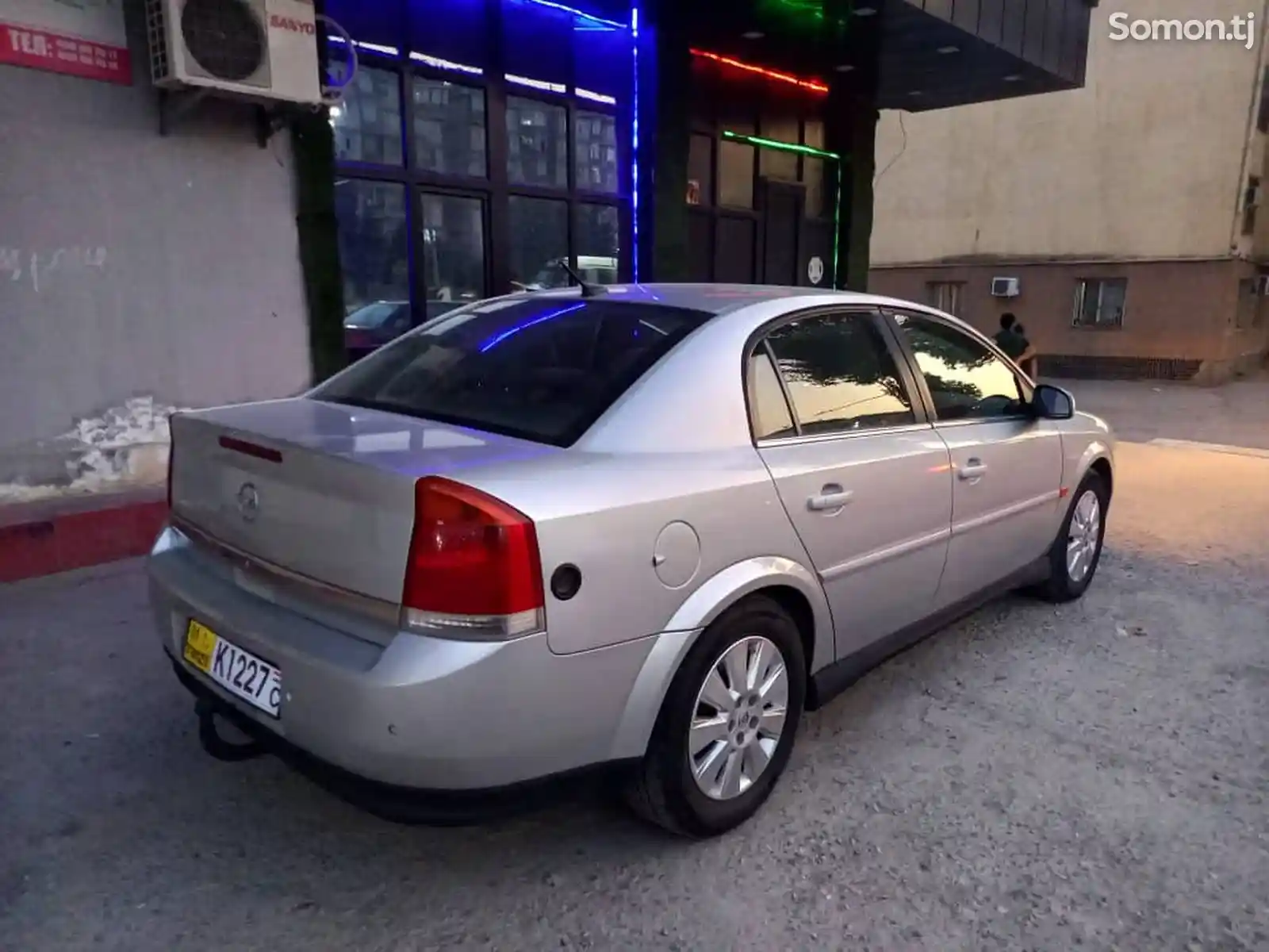 Opel Astra G, 2002-1