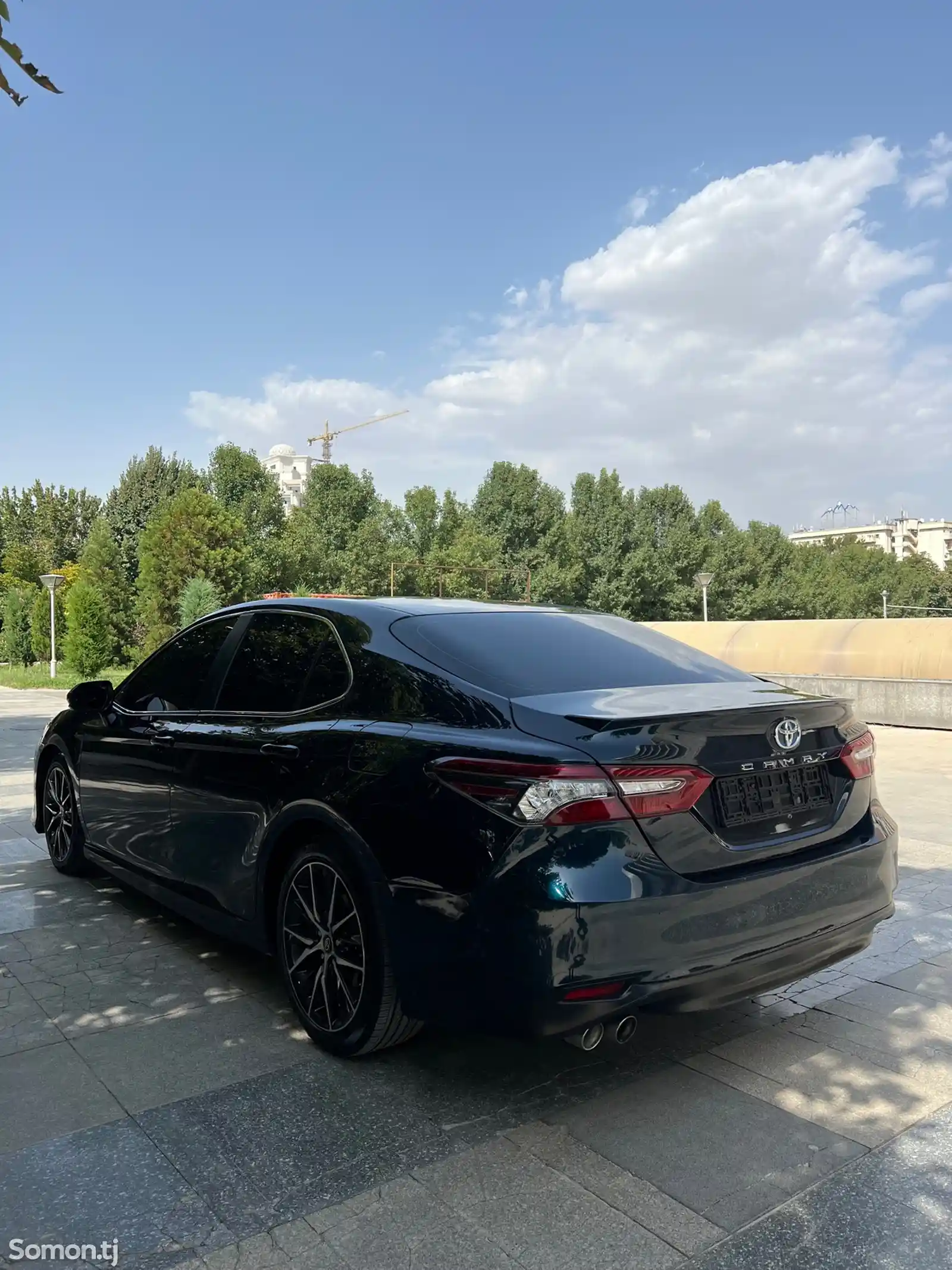 Toyota Camry, 2019-4