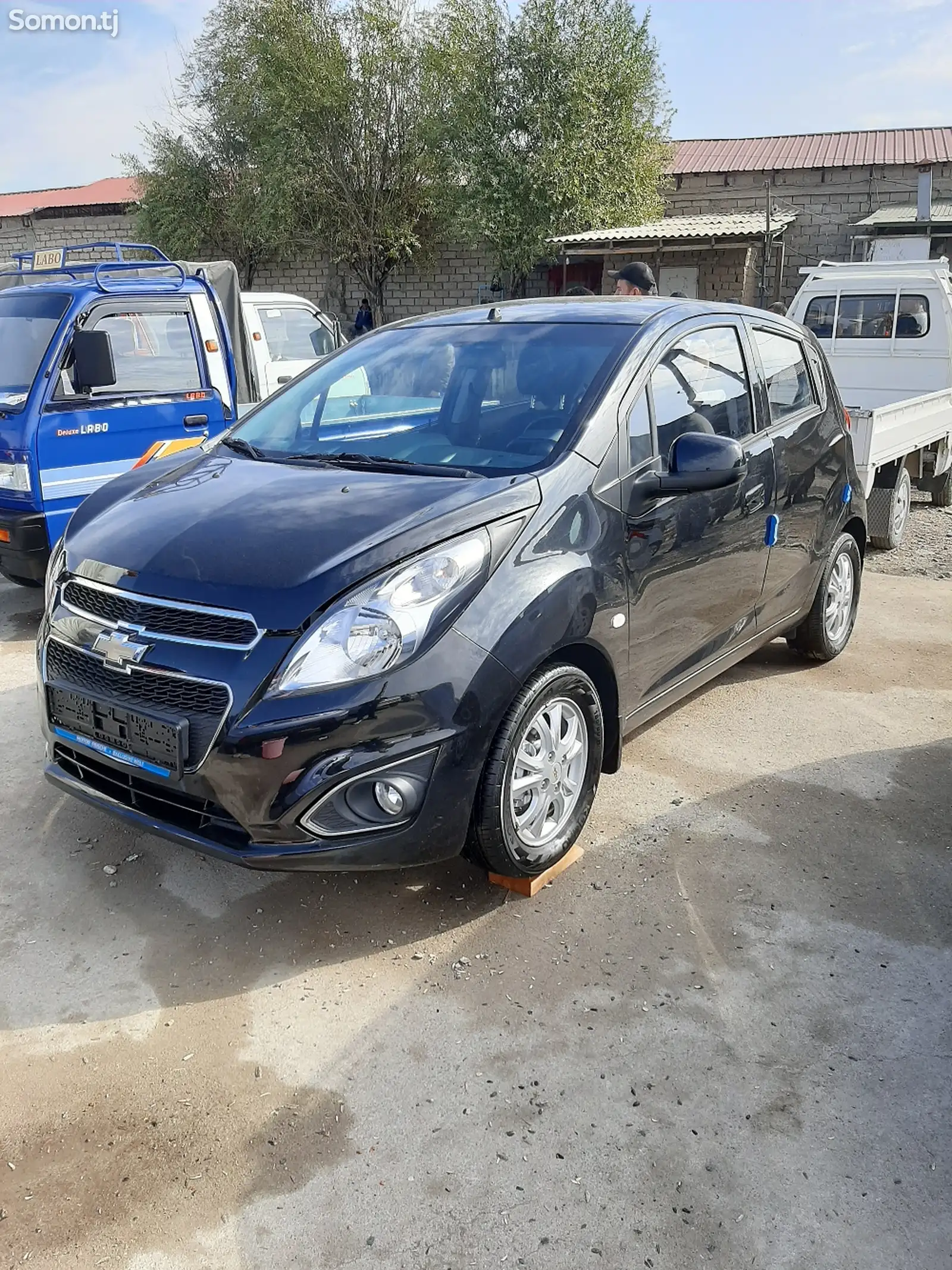 Chevrolet Spark, 2015-1