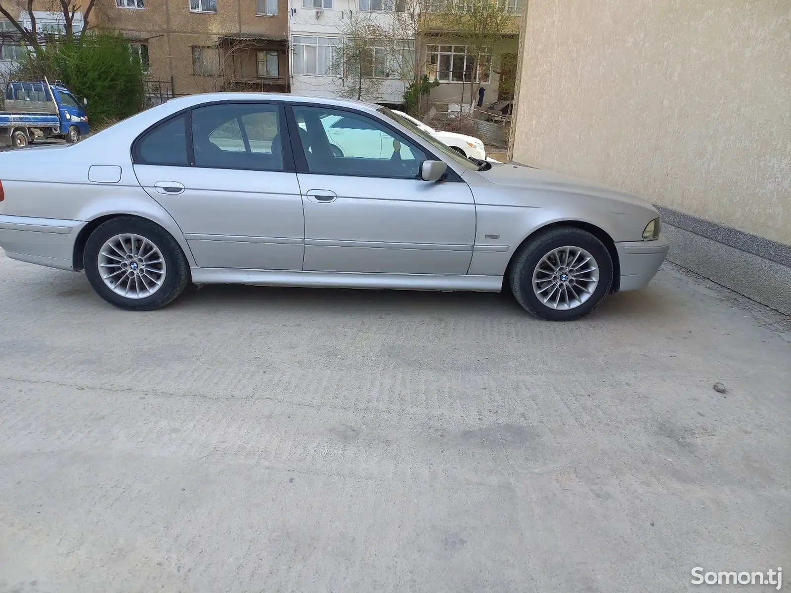 BMW 5 series, 2001-8