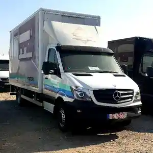 Бортовой грузовик Mercedes benz Sprinter, 2014