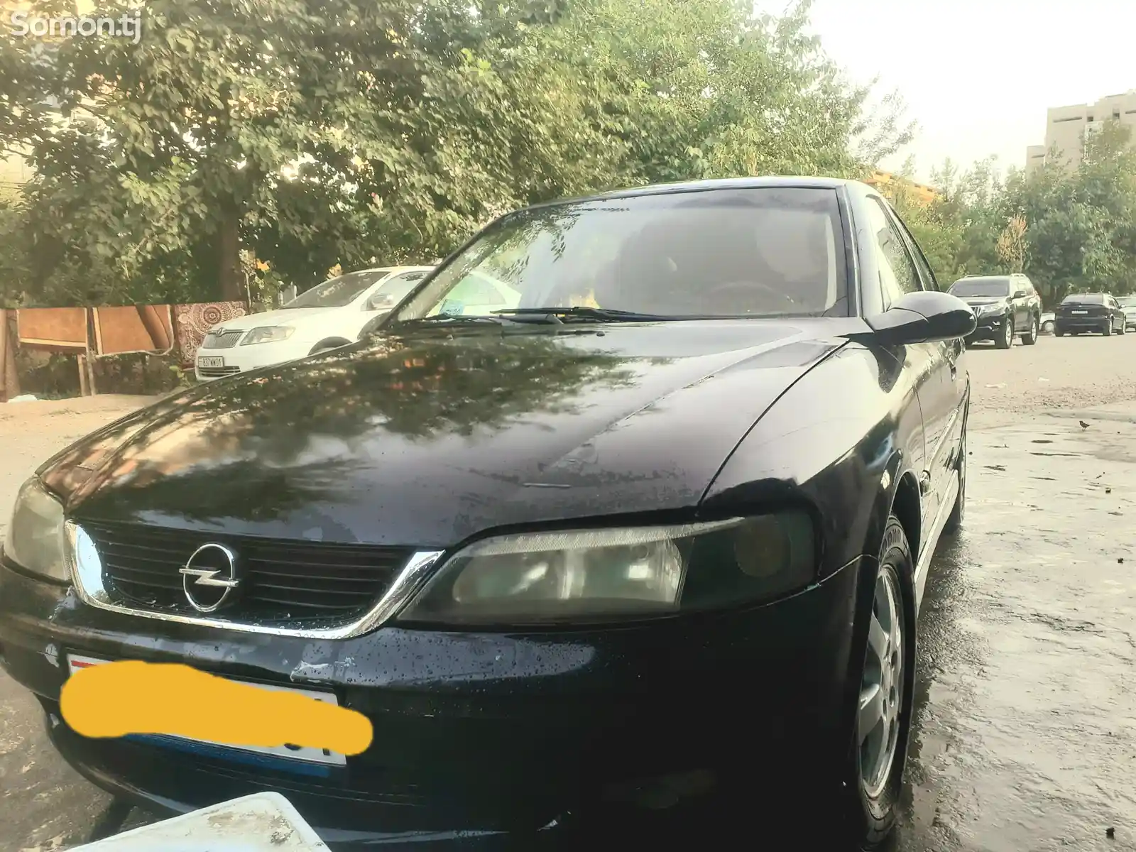 Opel Vectra B, 2000-1