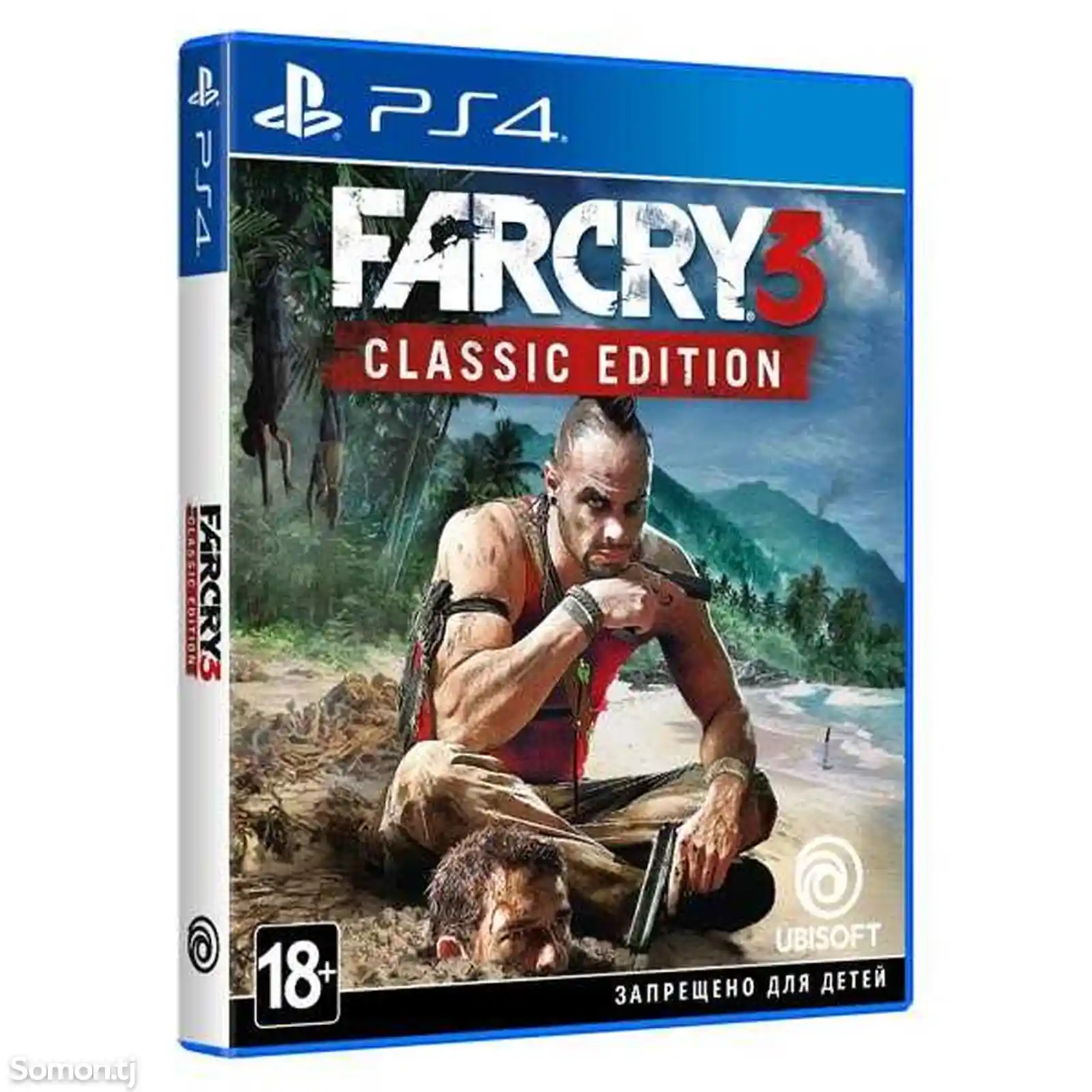 Игра Ubisoft Far Cry 3 Classic Edition для PS4-1