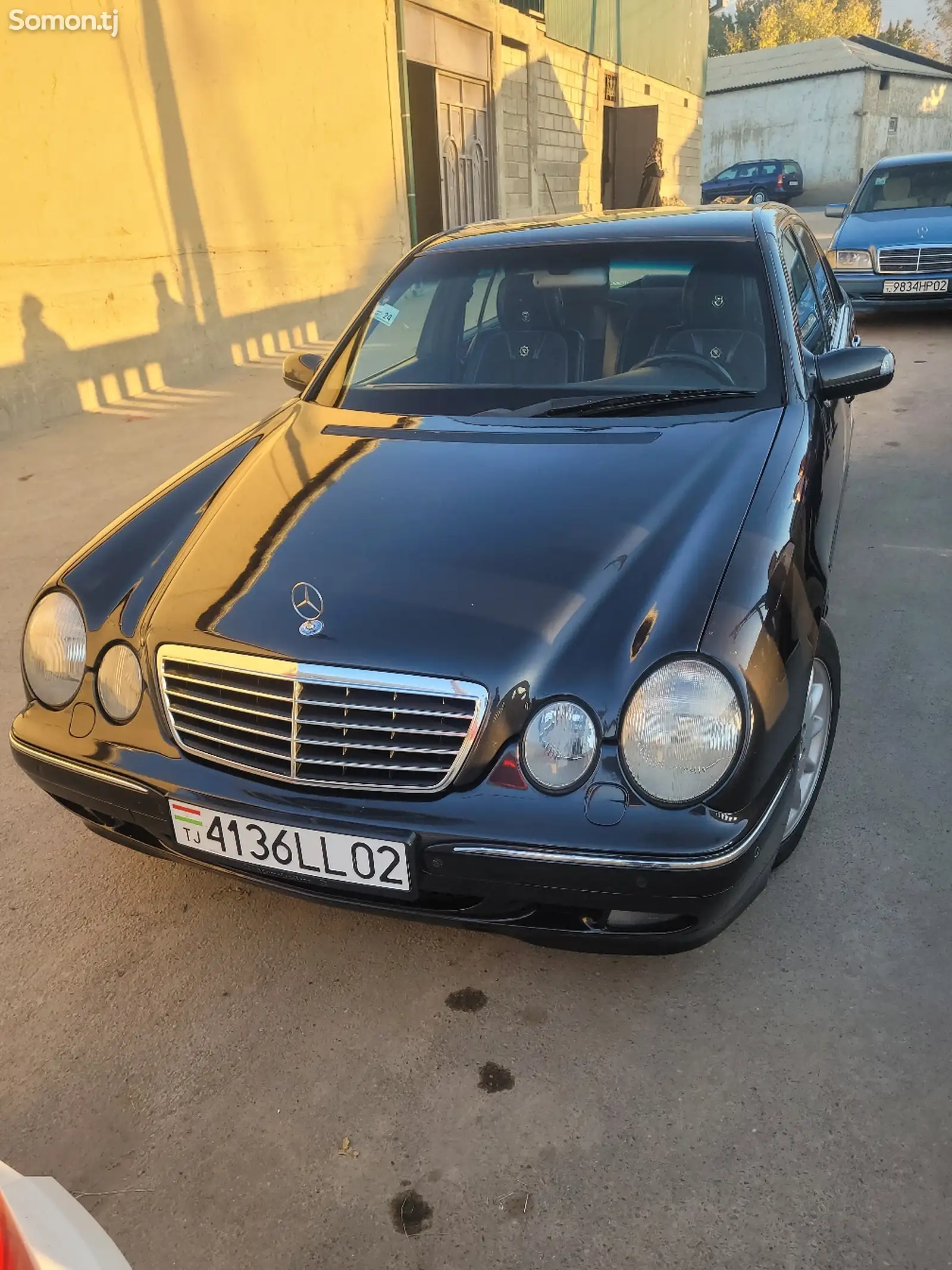 Mercedes-Benz E class, 2002-1