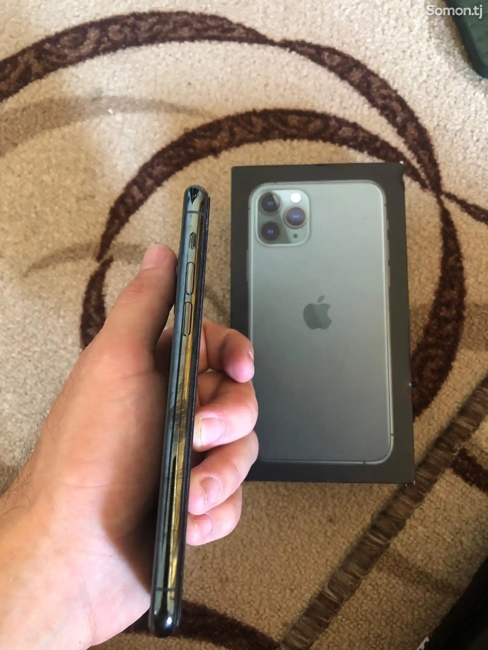 Apple iPhone 11 Pro, 256 gb, Midnight Green-1