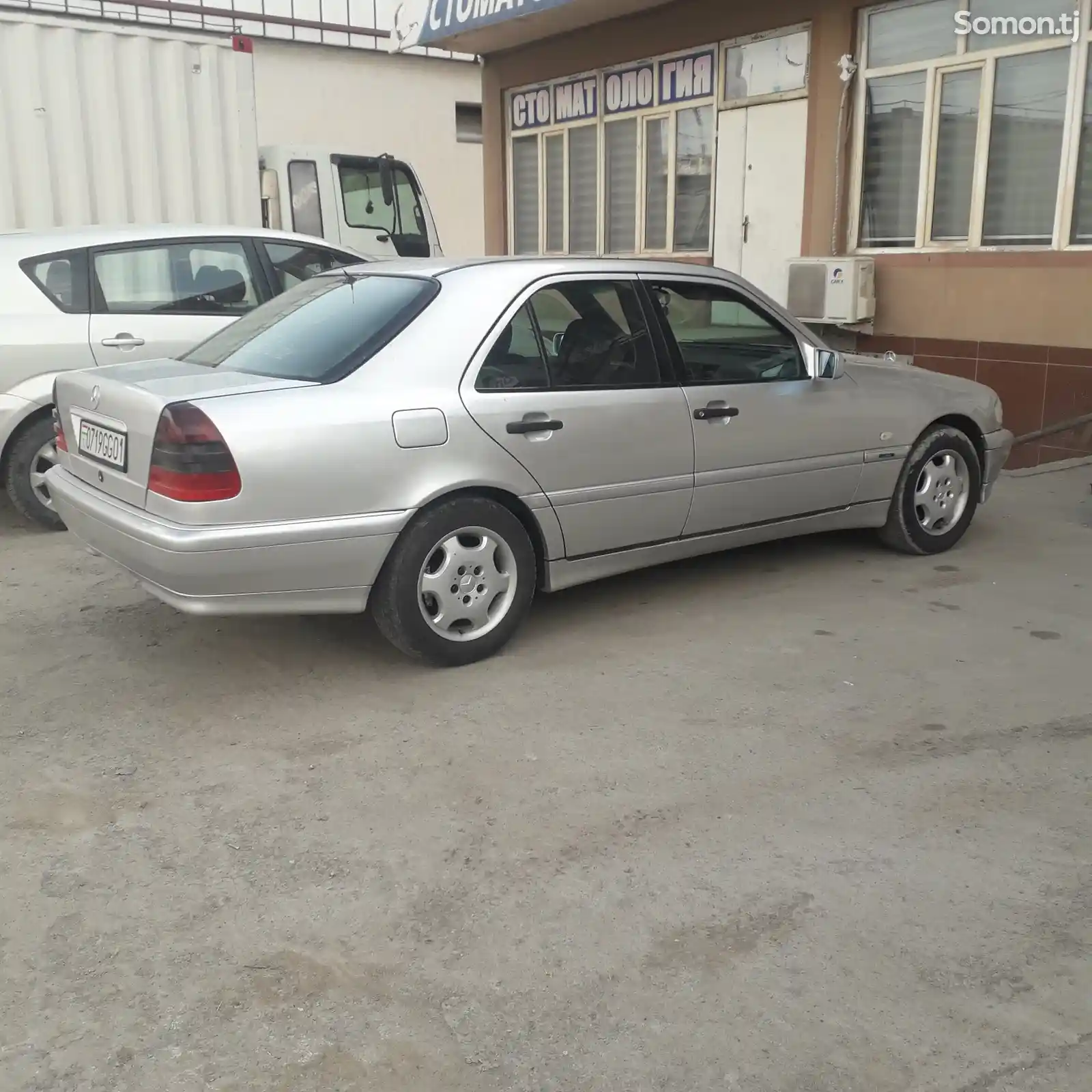 Mercedes-Benz C class, 1998-7