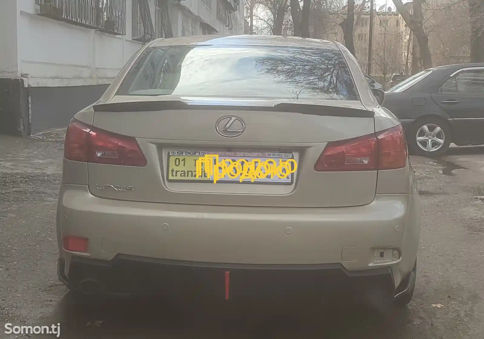 Lexus IS series, 2008-4