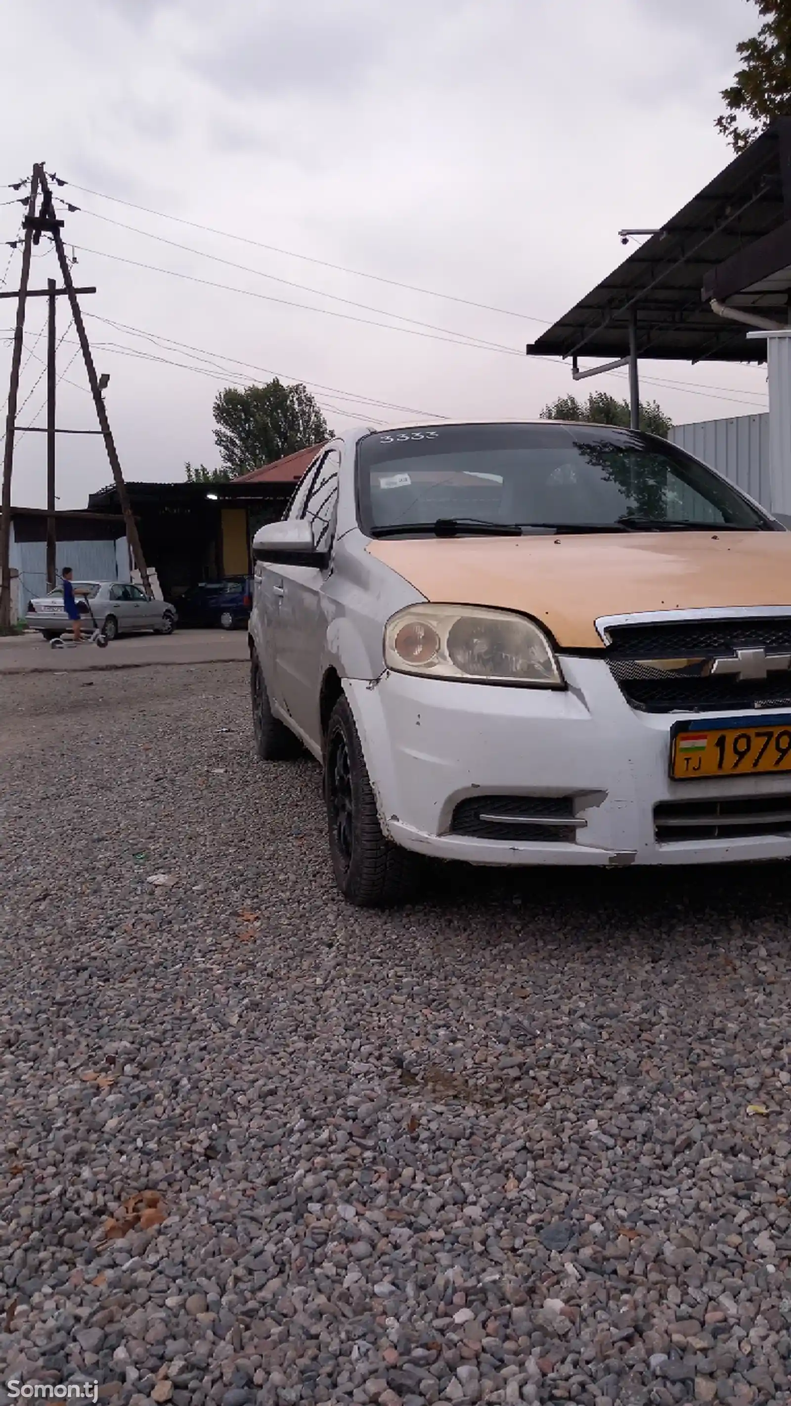 Chevrolet Aveo, 2008-2