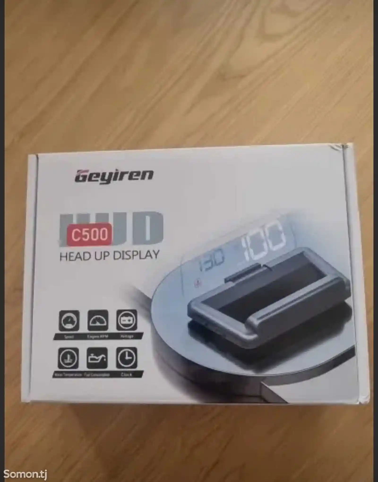 Проекционный дисплей в авто Geyiren C500 HUD-4