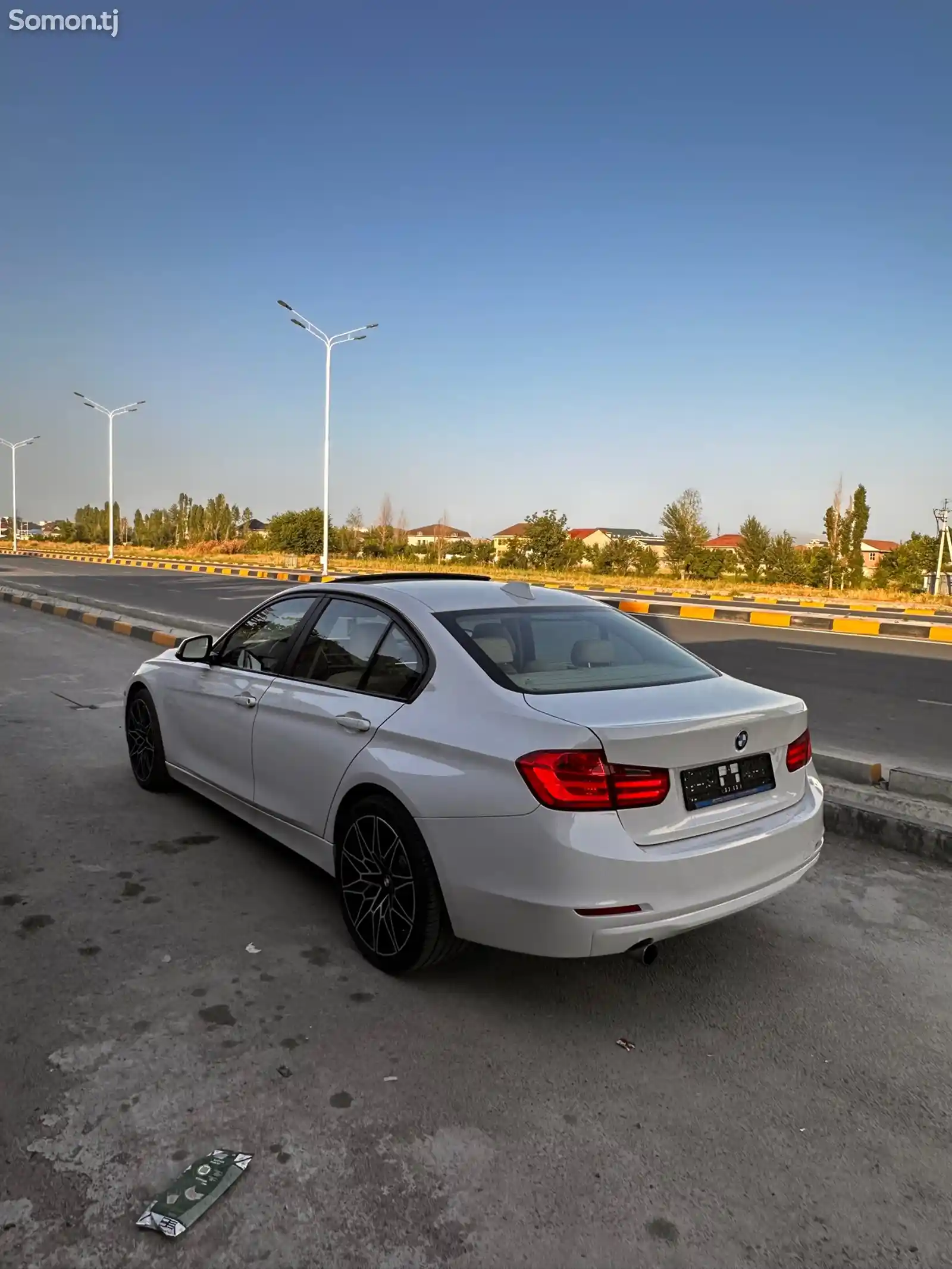 BMW 3 series, 2014-4