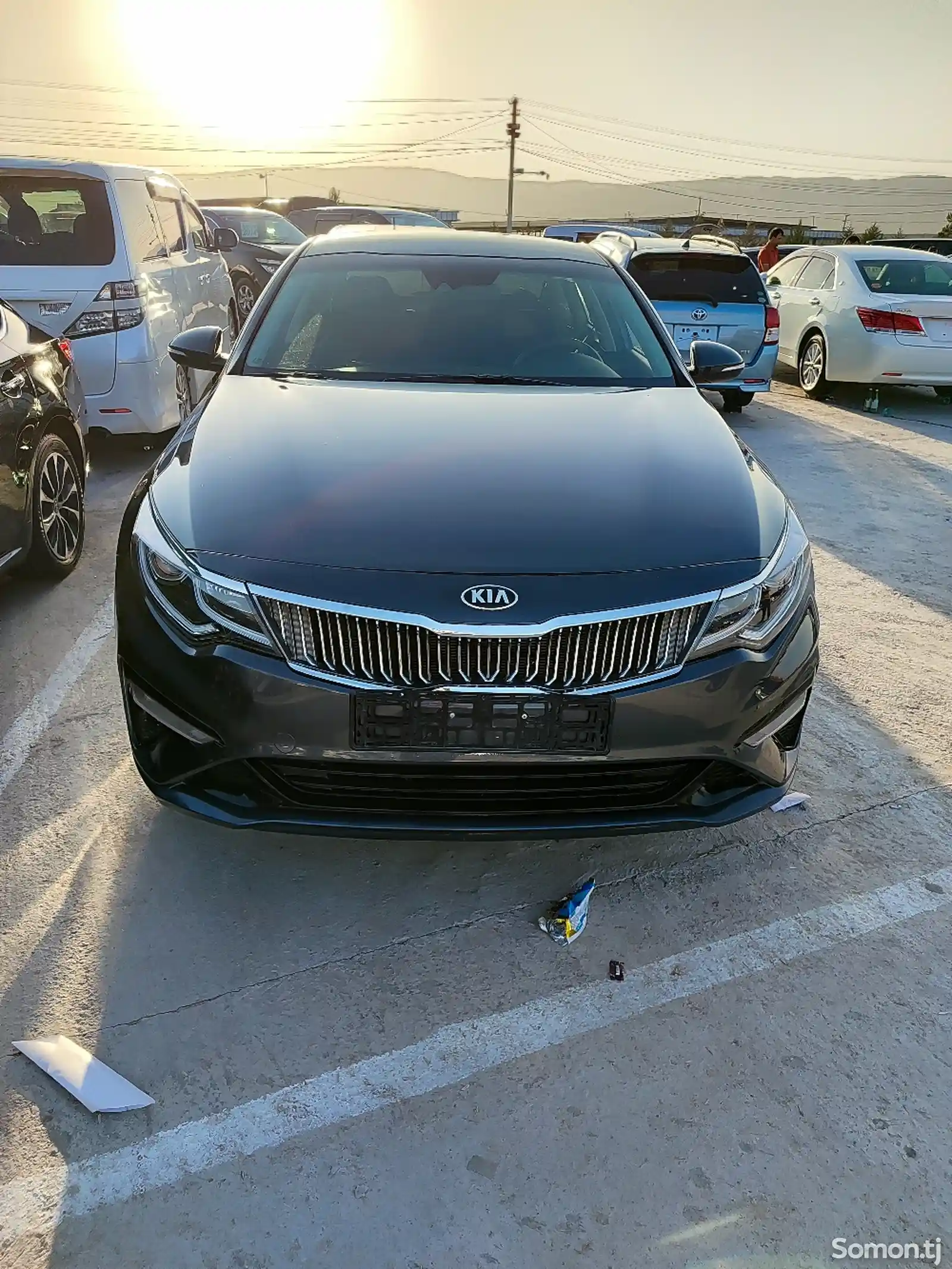 Kia Optima, 2020-1