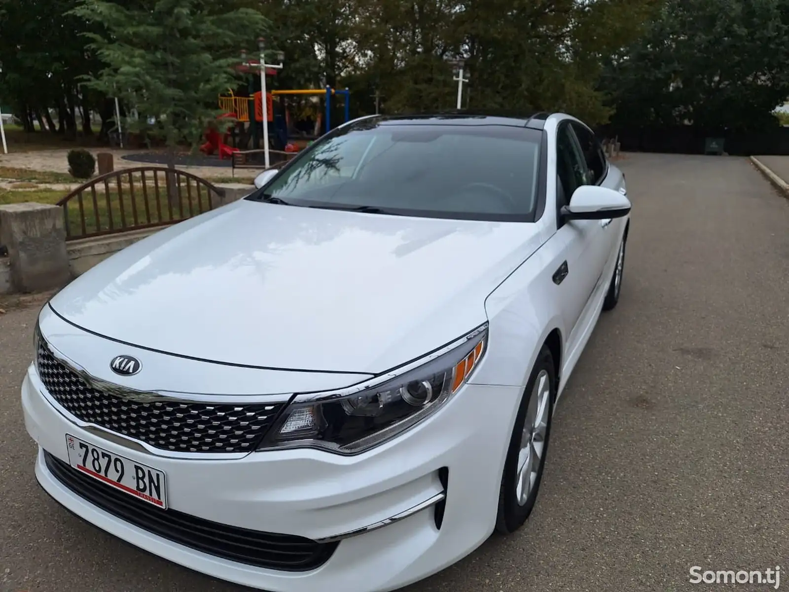 Kia Optima, 2017-4