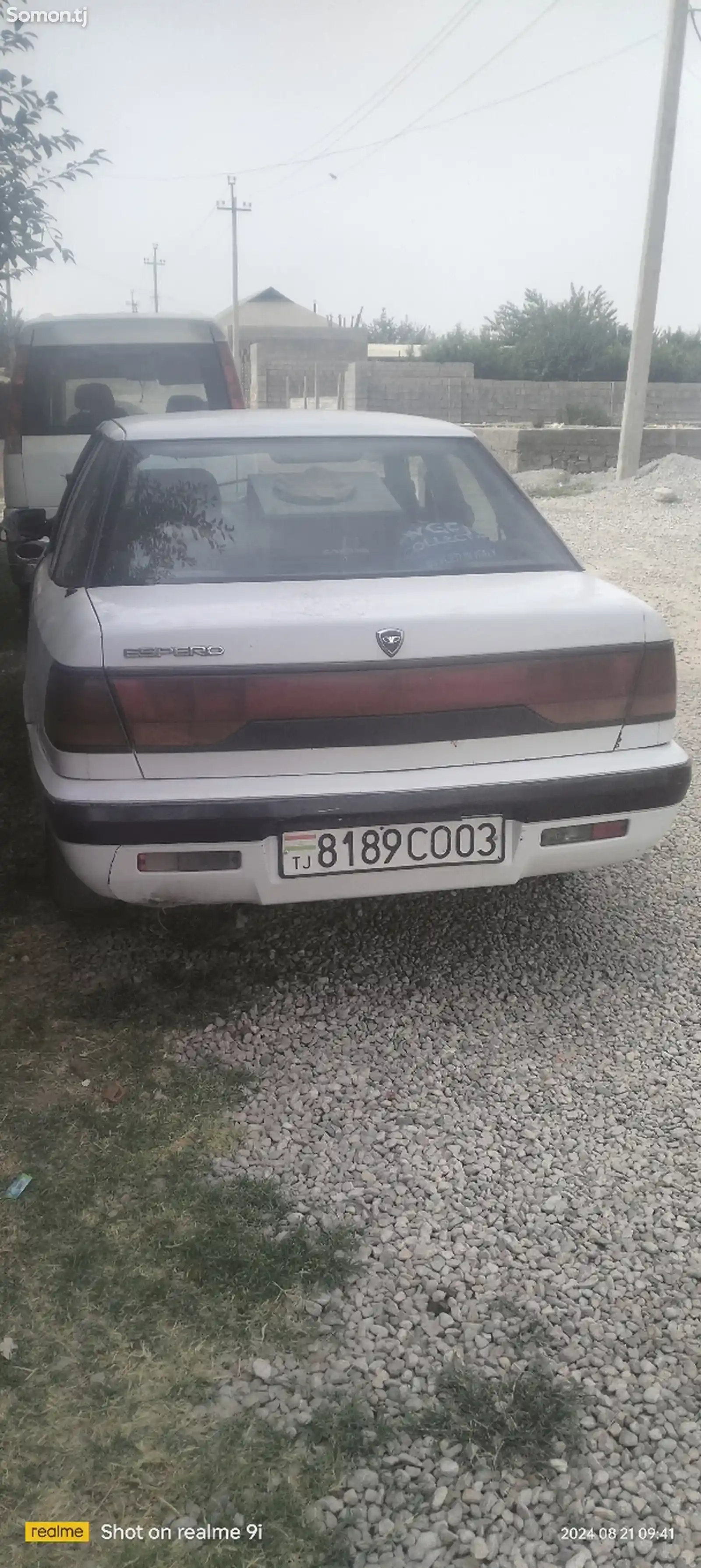 Daewoo Espero, 1996-4