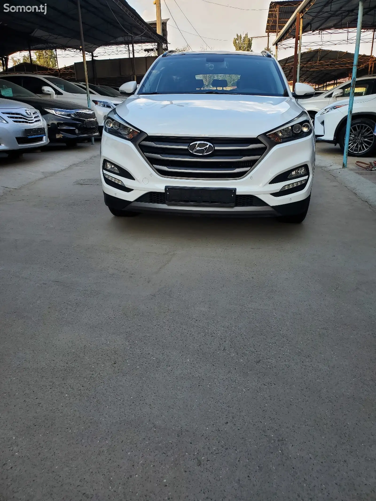 Hyundai Tucson, 2015-2