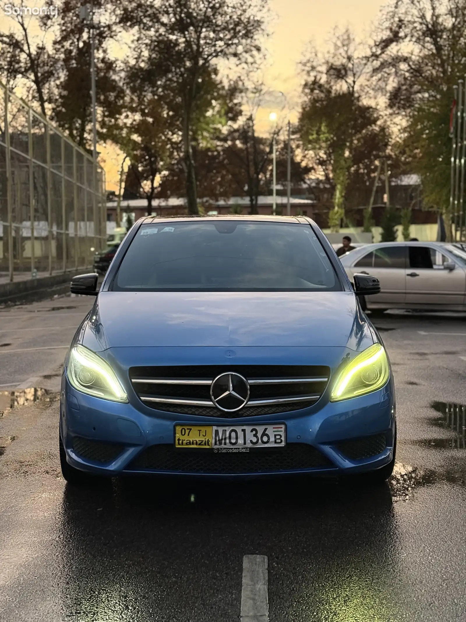 Mercedes-Benz B class, 2014-1