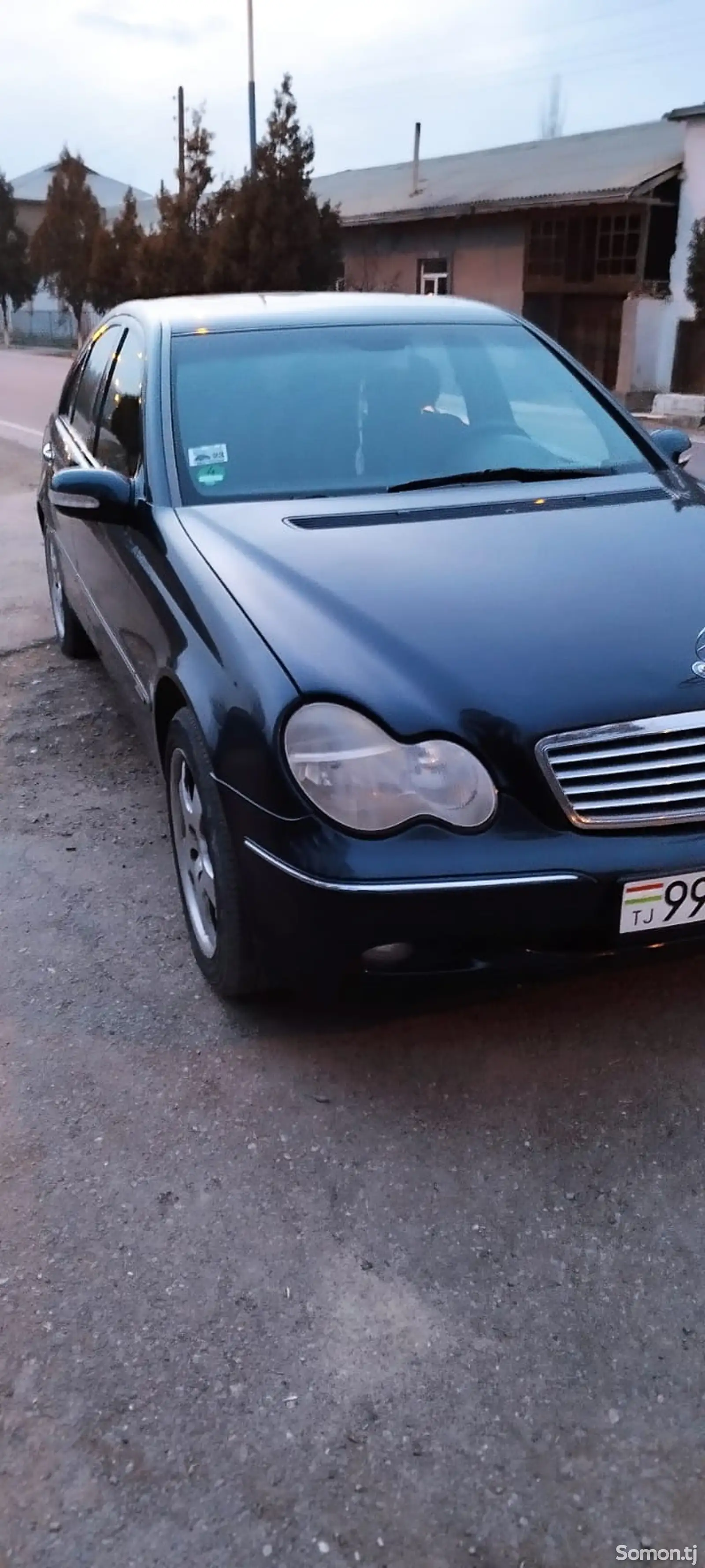 Mercedes-Benz C class, 2002-3