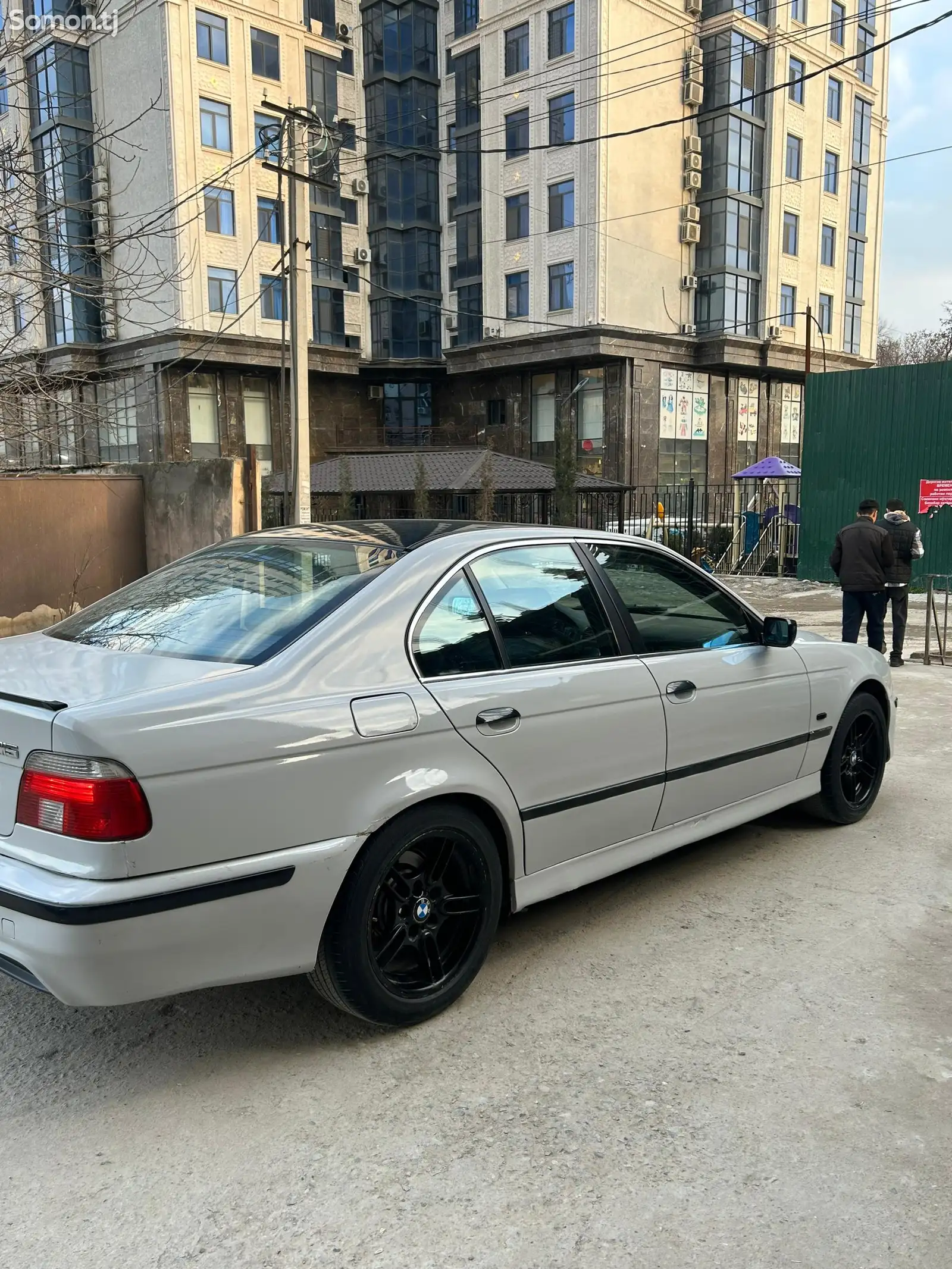 BMW 5 series, 2000-1