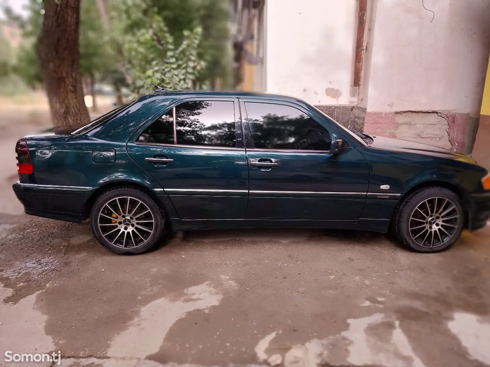 Mercedes-Benz C class, 1998-1