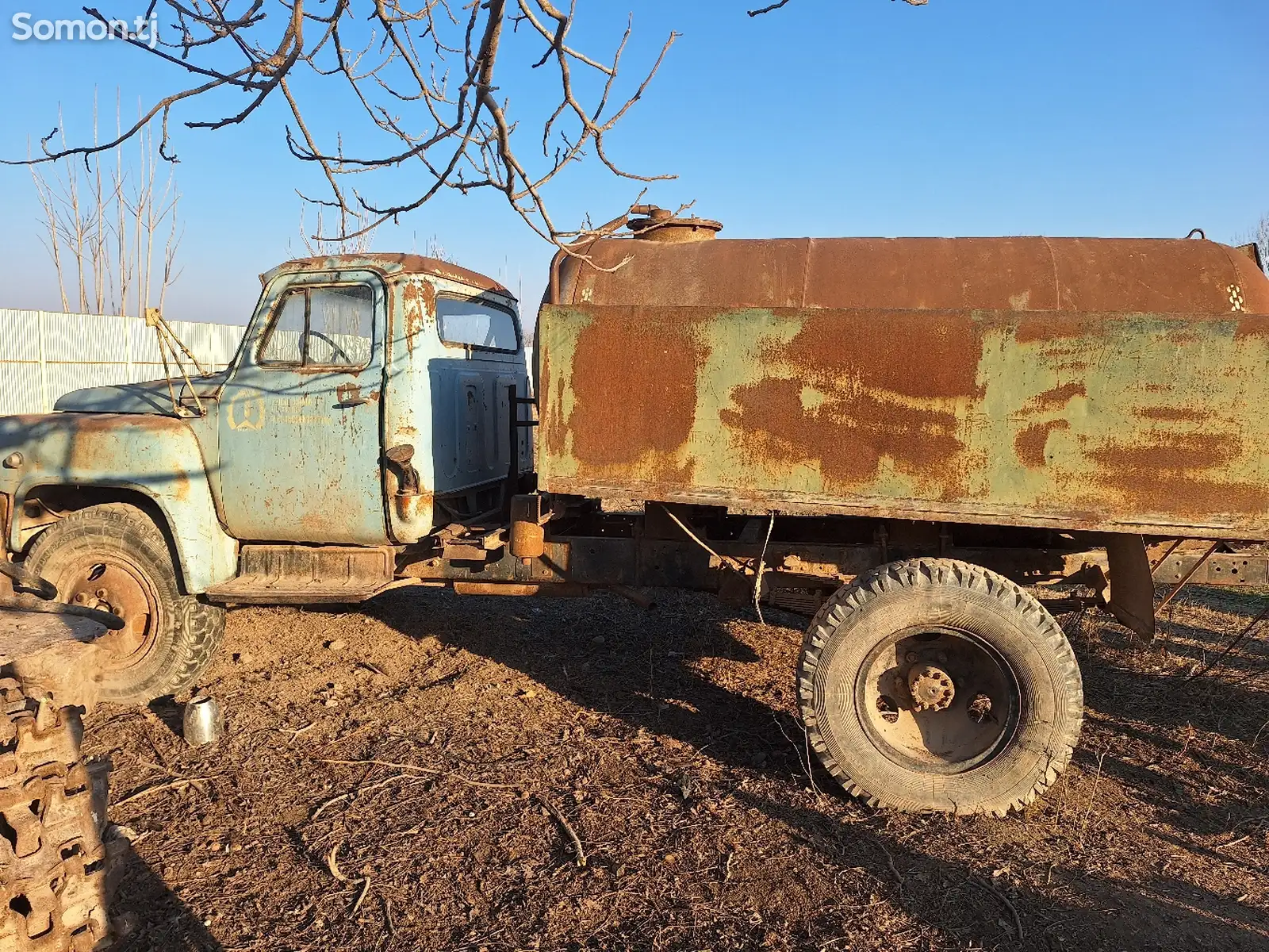 Автоцистерна Газ 53, 1991-1