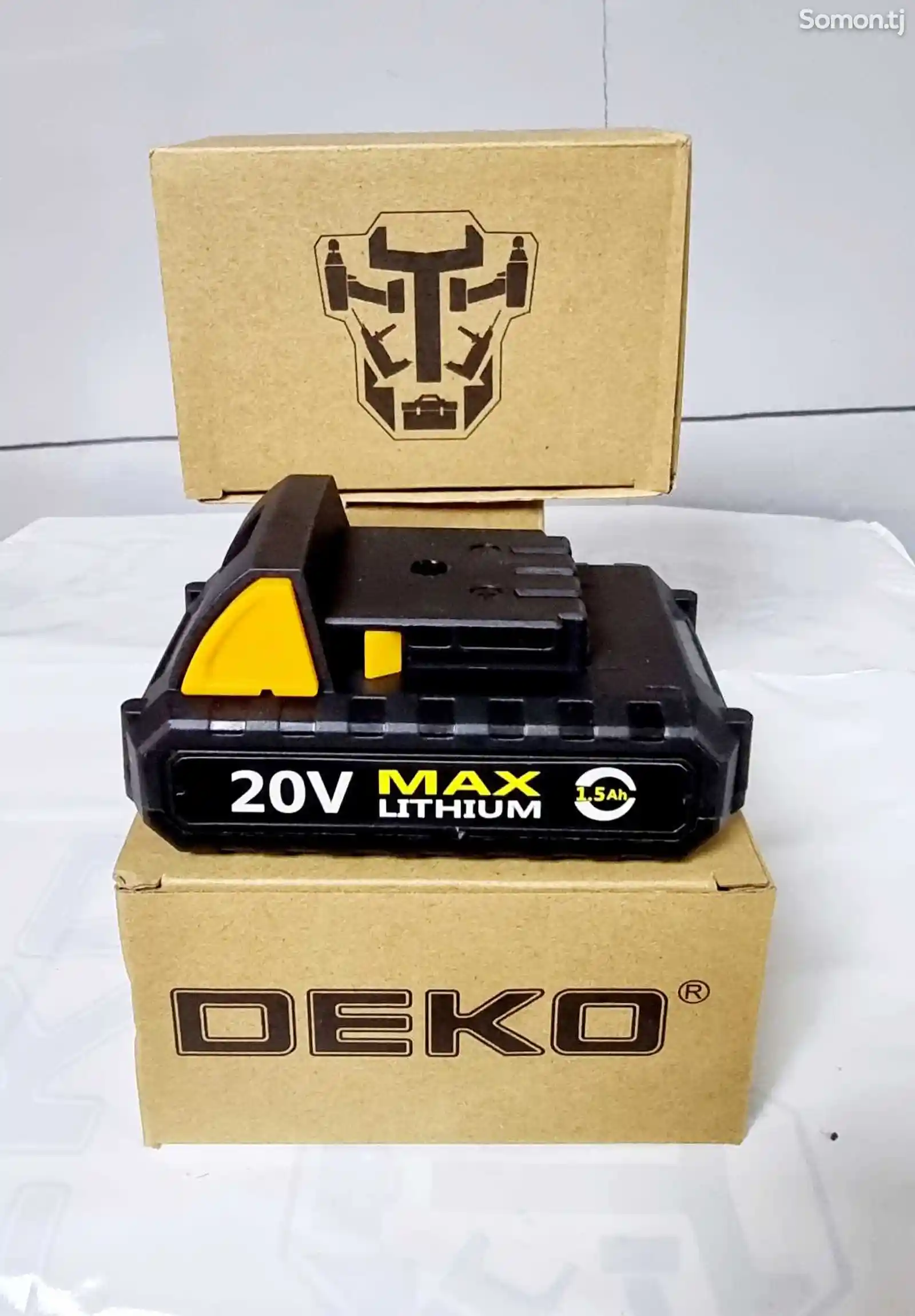 Аккумулятор 20VY 20VMAX Deko для дрели-шуруповерта-2