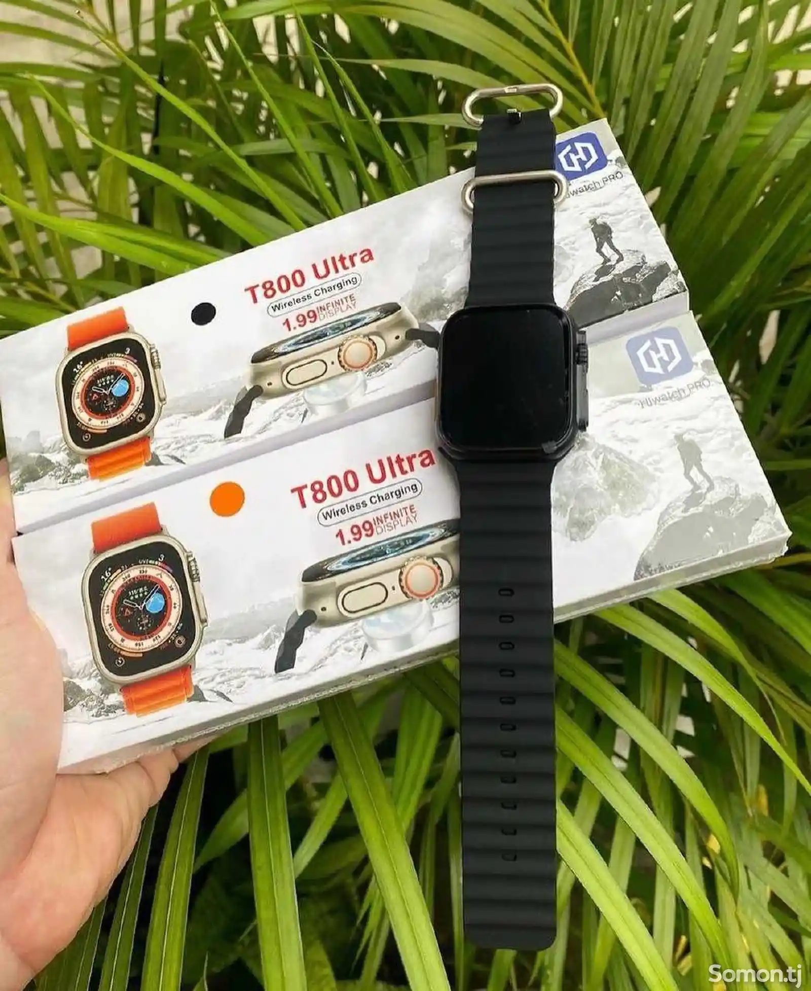 Смарт часы T800 Ultra-2