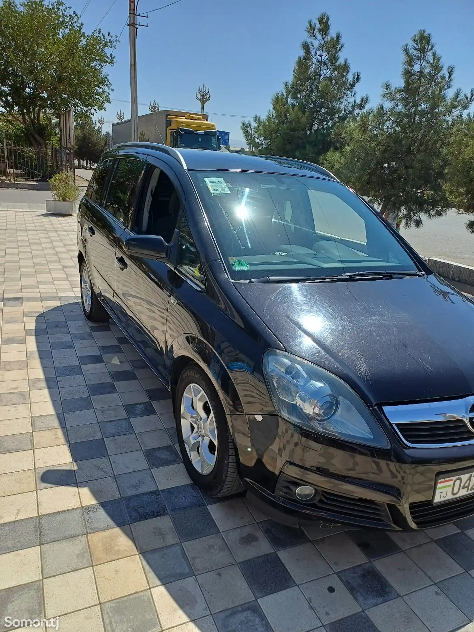 Opel Zafira, 2007-3