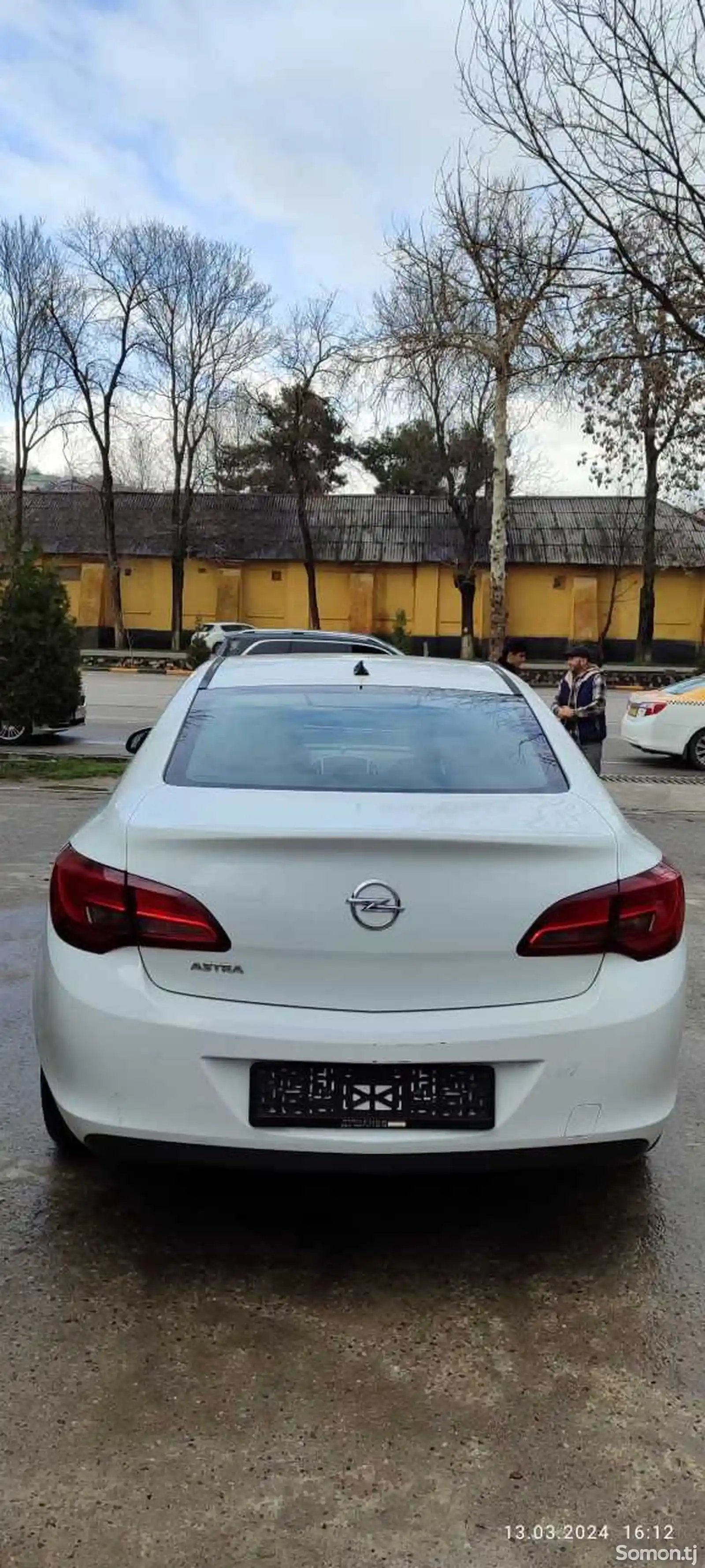 Opel Astra J, 2014-8